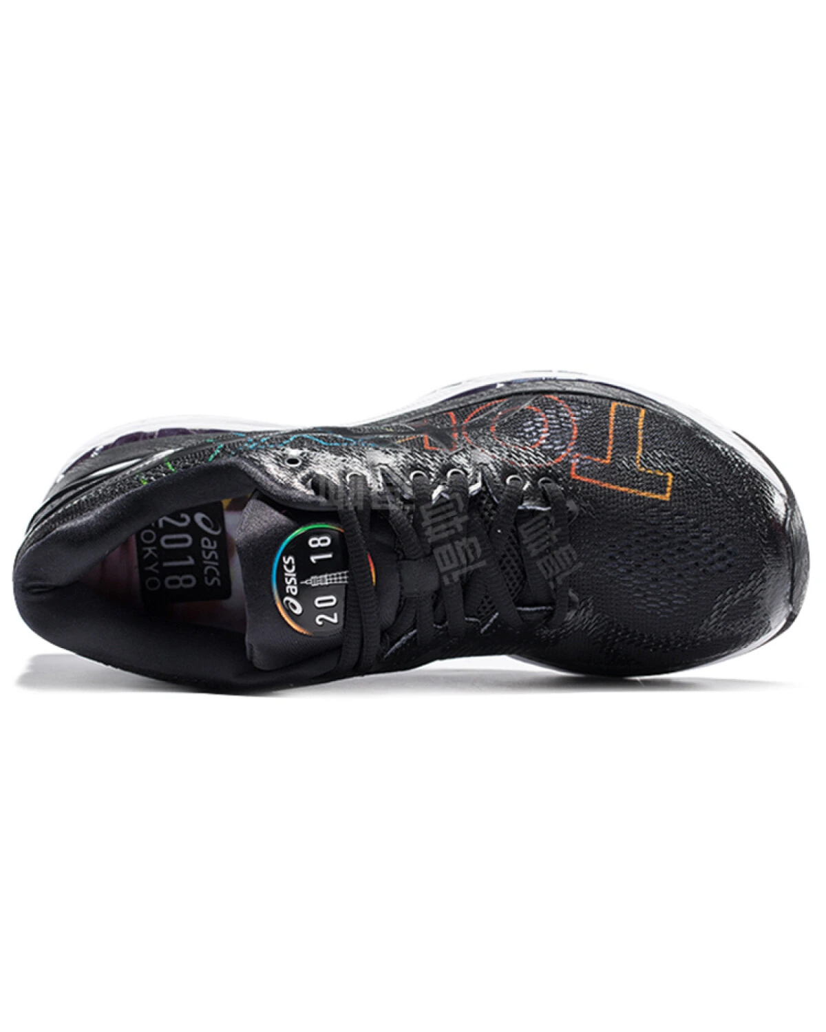 Asics GEL-Nimbus 20 TOKYO женские спортивные кроссовки черно-белые картинка
