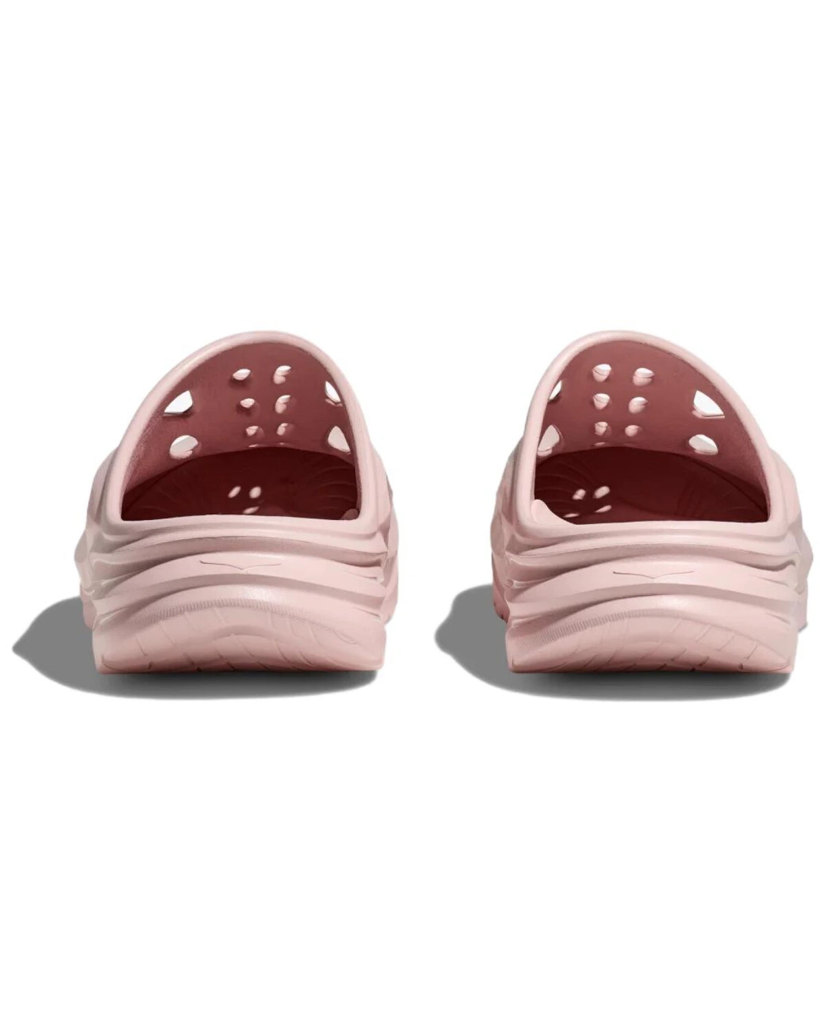 HOKA ONE ONE Ora унисекс домашние тапочки розовые анти-скользящие картинка