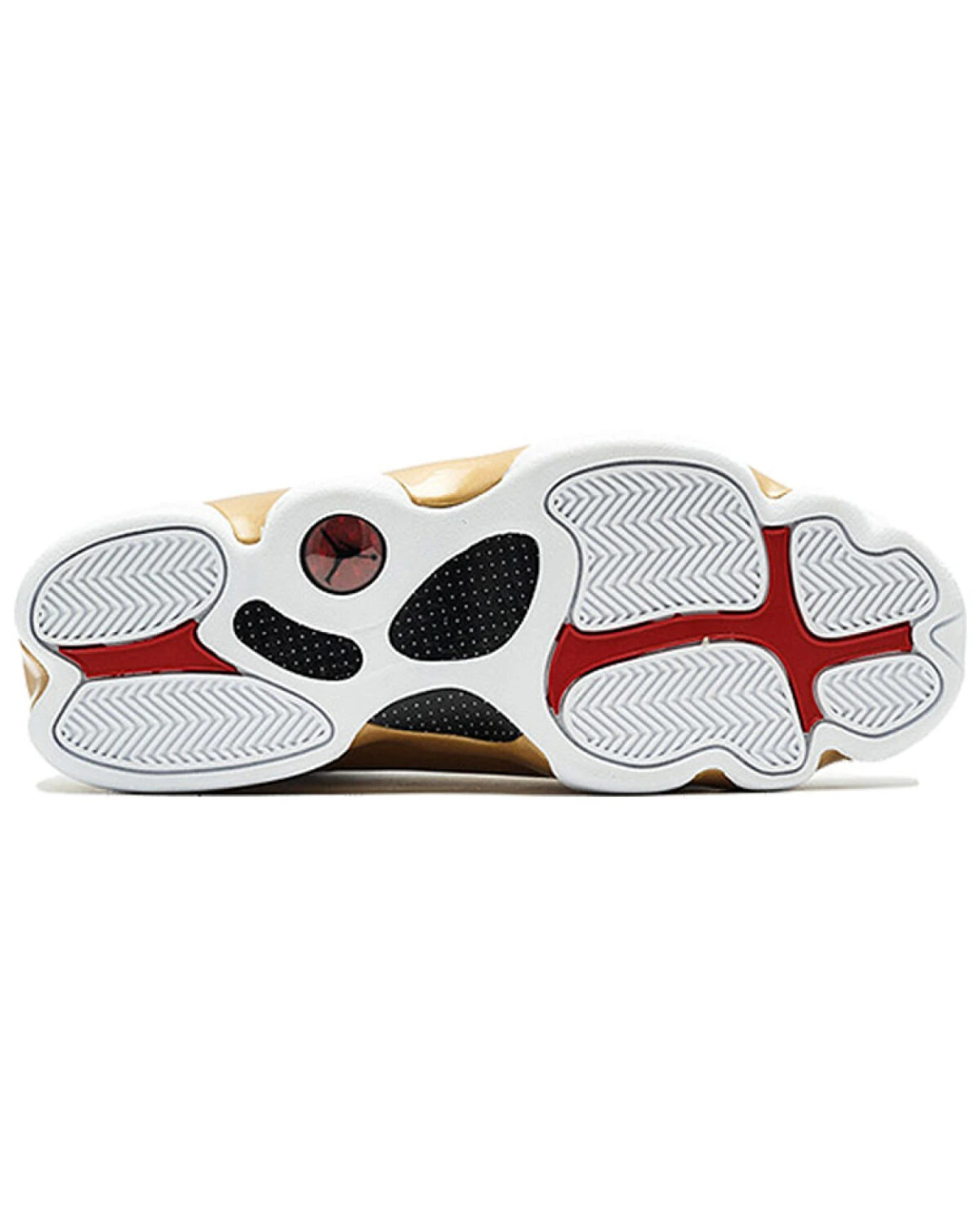 Jordan Air Jordan 13 мужские баскетбольные кроссовки из кожи черно-белые картинка