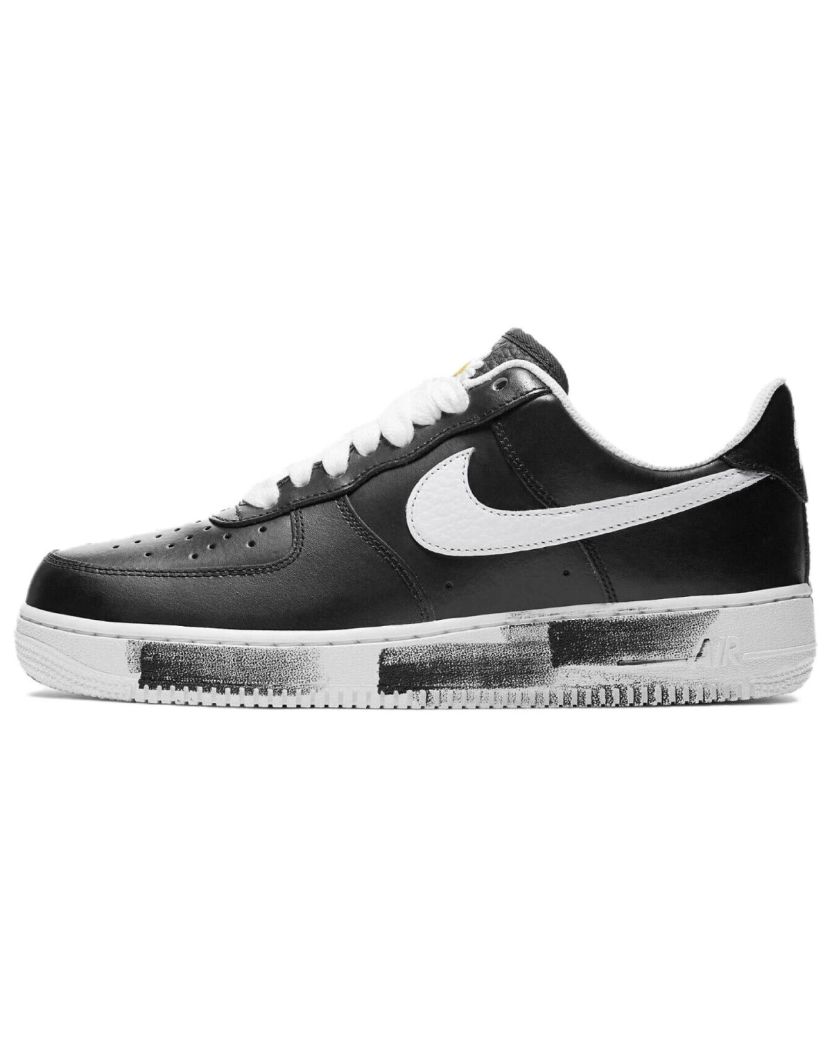 Nike Air Force 1 PMO унисекс кроссовки чёрные картинка