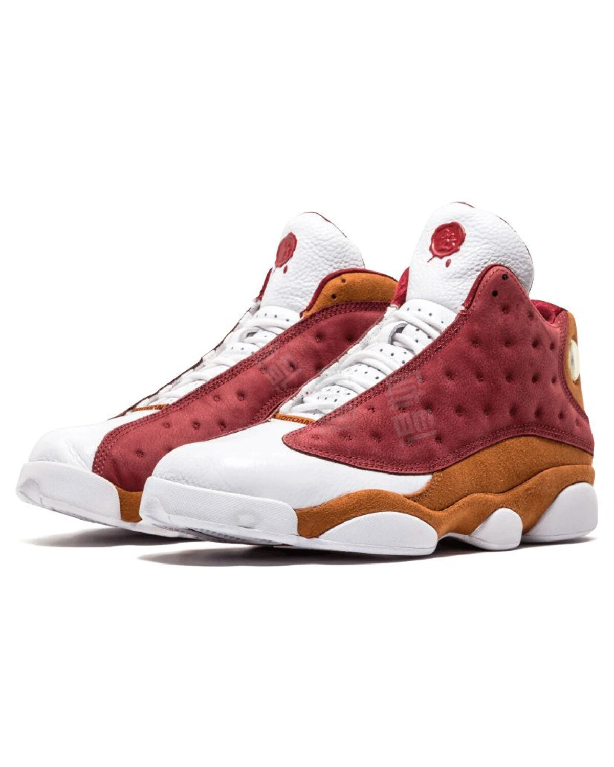 Jordan Air Jordan 13 мужские высокие кроссовки для баскетбола из кожи картинка