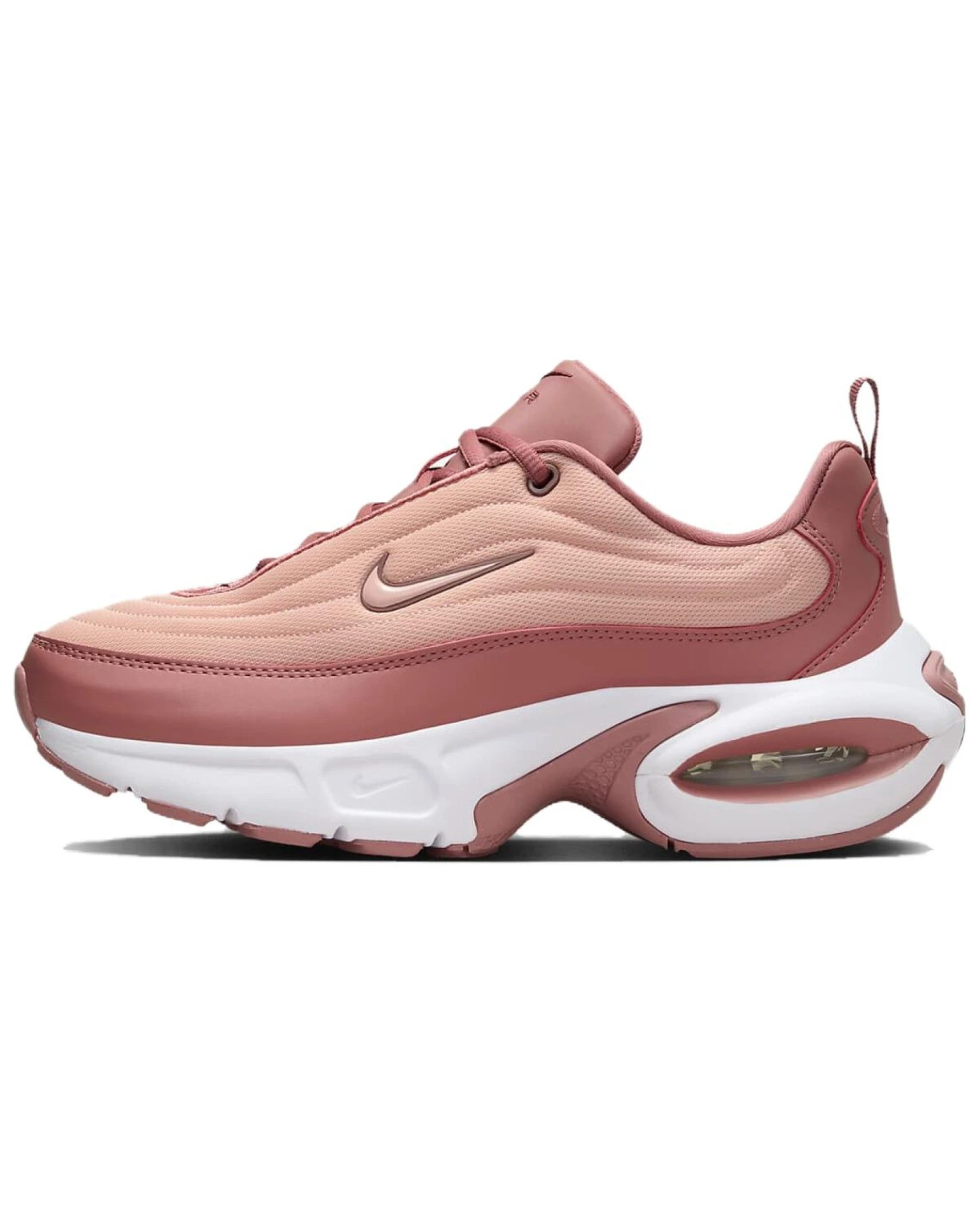 Nike Air Max Portal женские повседневные кроссовки комфортные розово-коричневые картинка