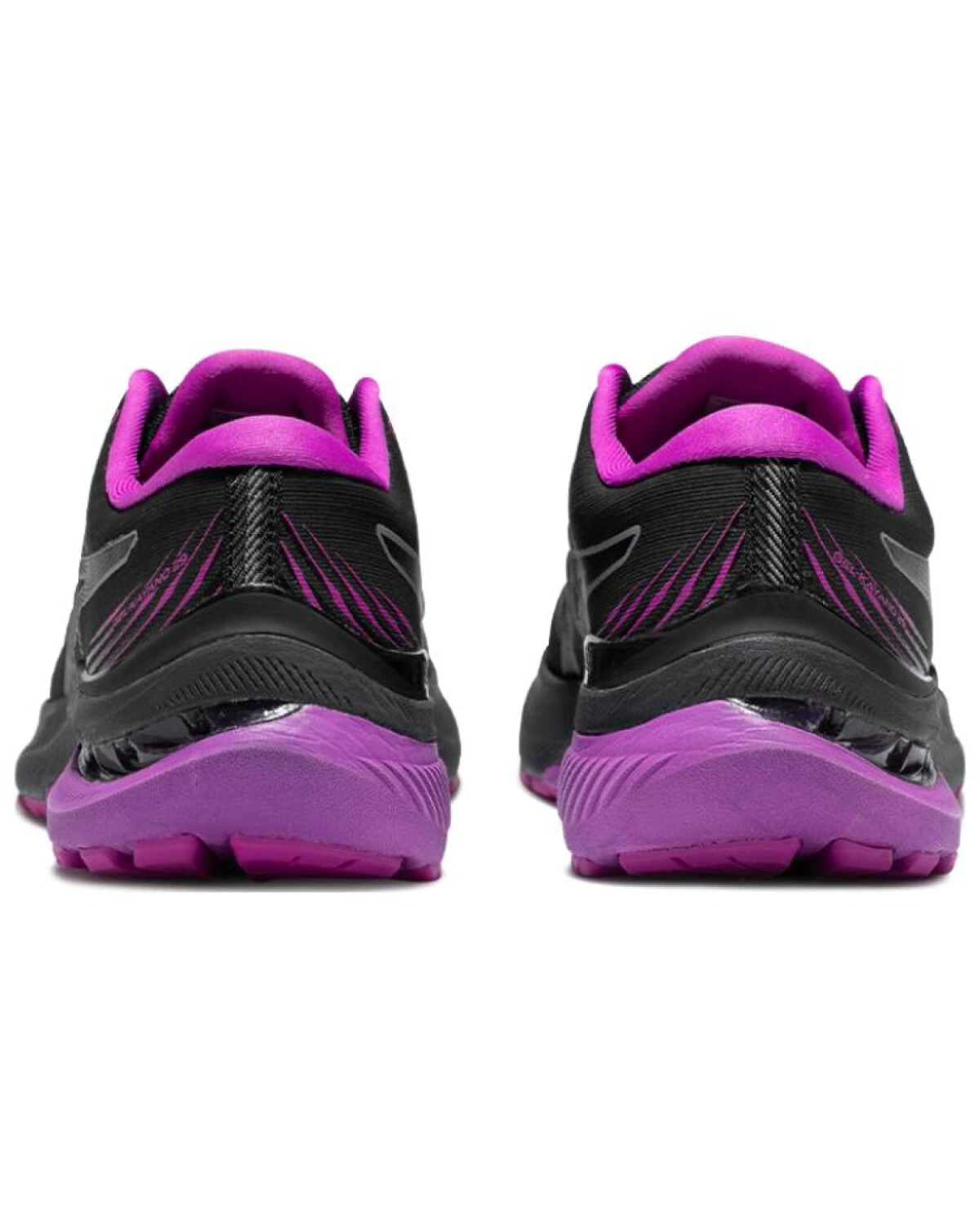 Asics GEL-KAYANO 29 женские кроссовки для бега черно-фиолетовые картинка
