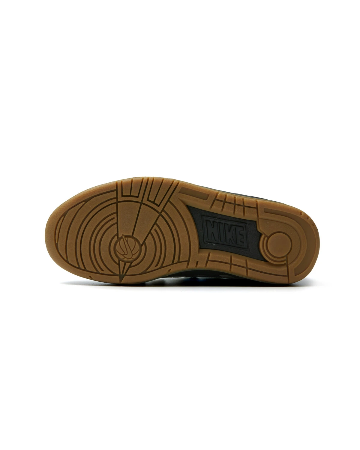Nike Full Force Future Block мужские кроссовки с двойными шнурками и деконструктивным дизайном картинка