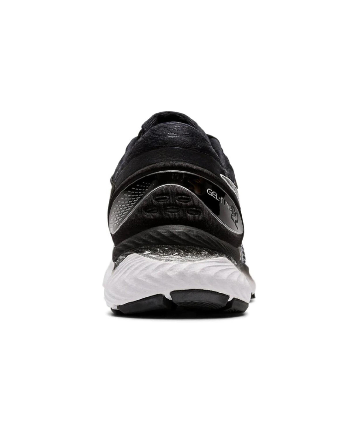 Asics GEL-Nimbus 22 мужские кроссовки черно-белые дышащие износостойкие картинка