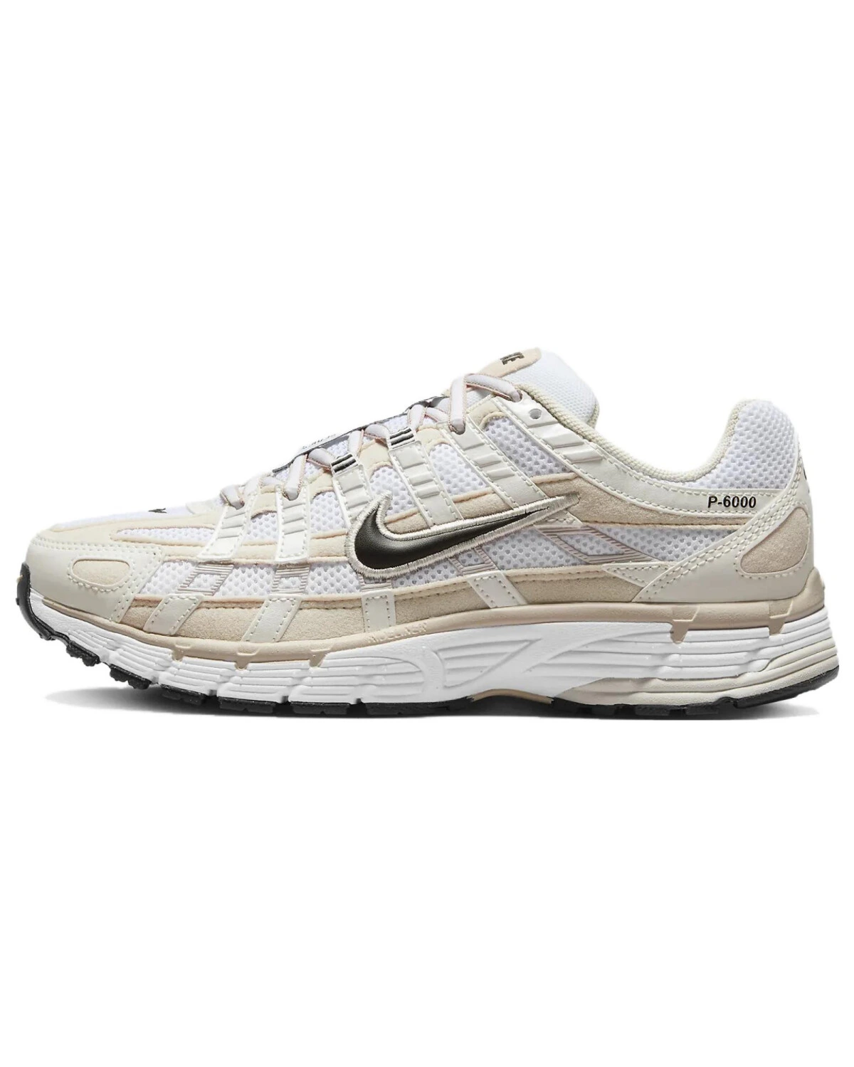 Nike P-6000 женские беговые кроссовки с амортизацией и износостойкостью коричневые картинка