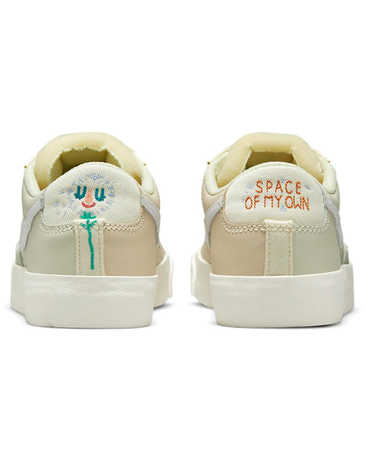 Nike Blazer женские кроссовки многоцветные из синтетики и нубука картинка