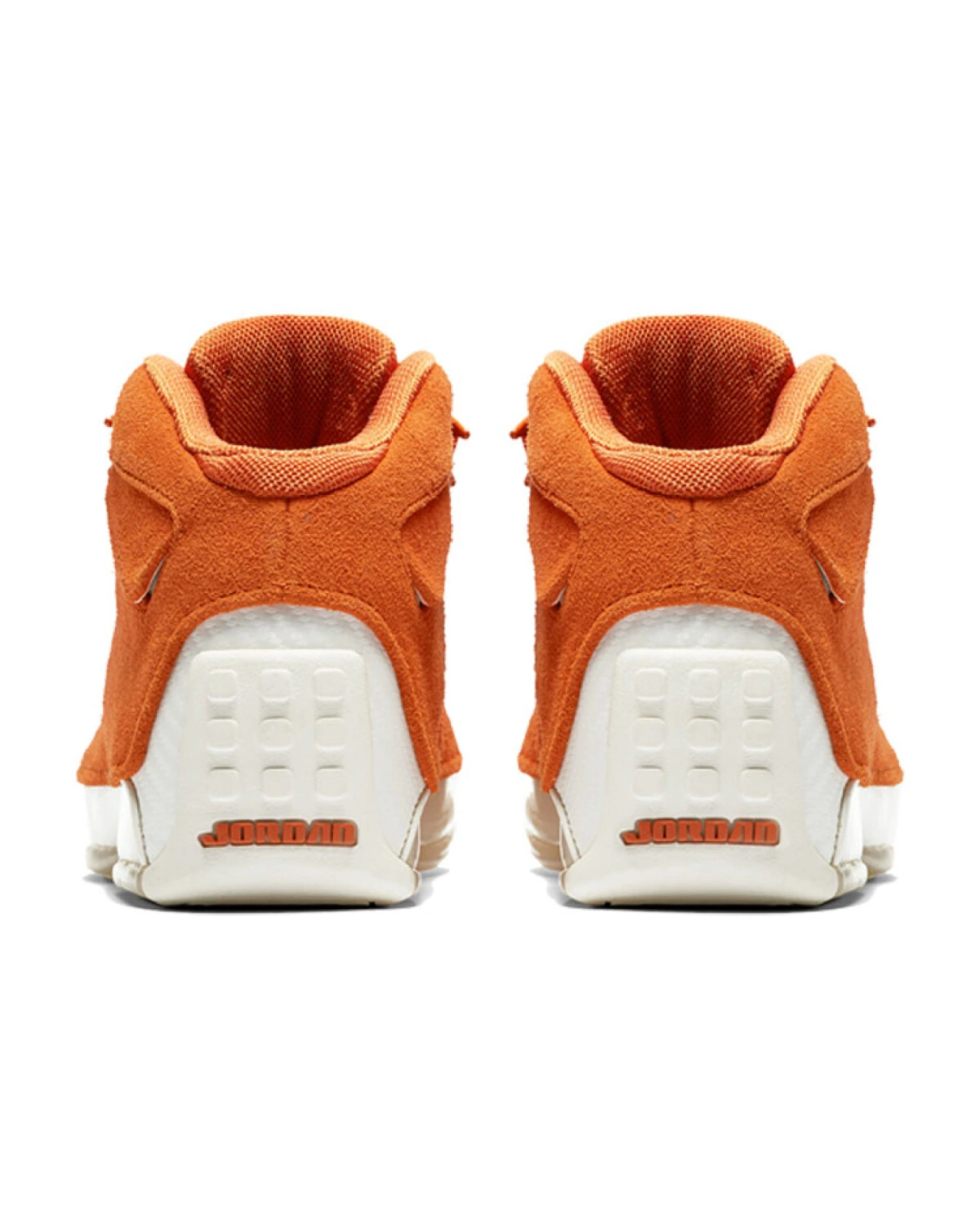 Jordan Air Jordan 18 Retro Campfire Orange мужские кроссовки замша амортизация оранжевые картинка
