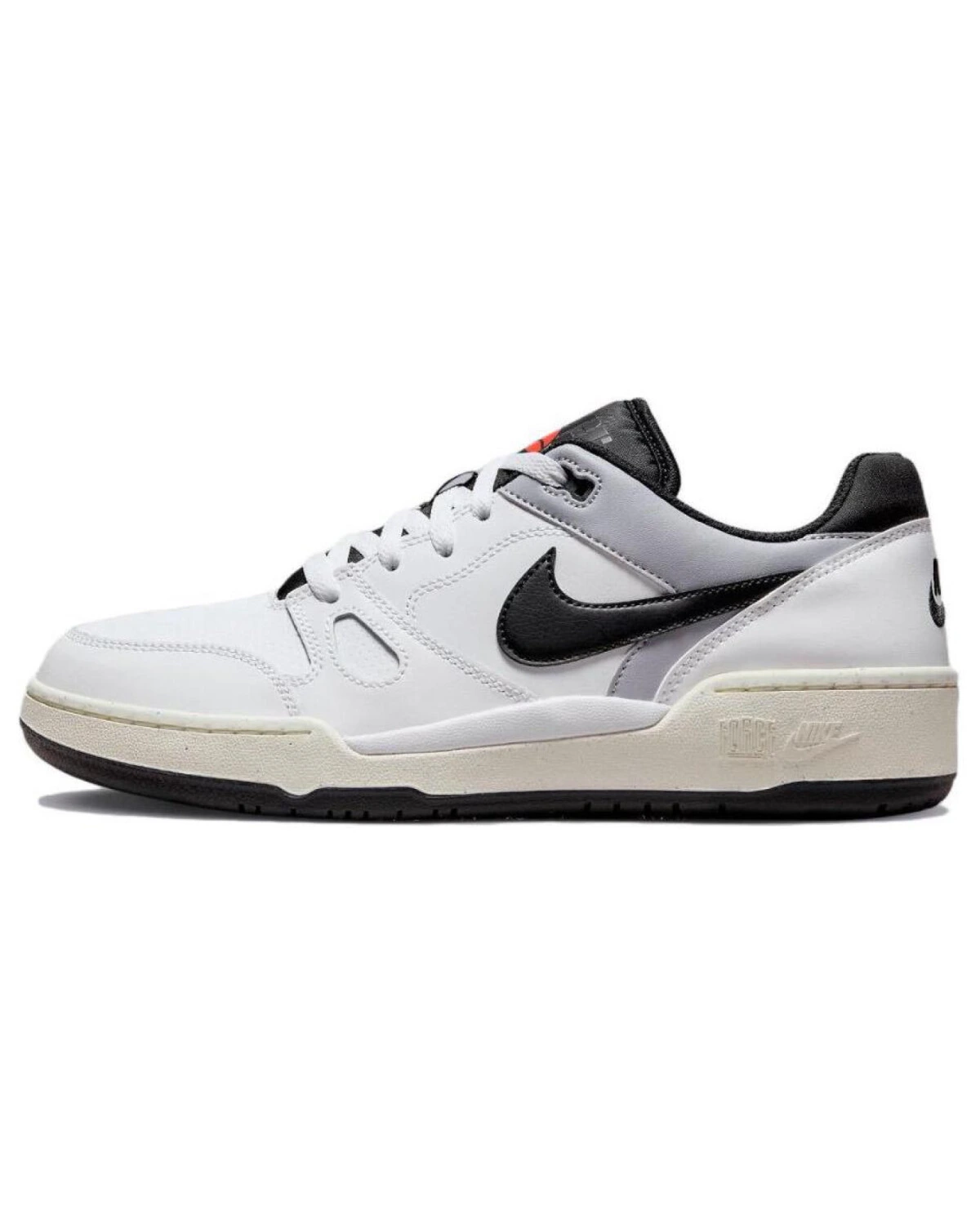 Nike Full Force ABLOODING мужские кроссовки аниме-стиль чёрно-белые картинка