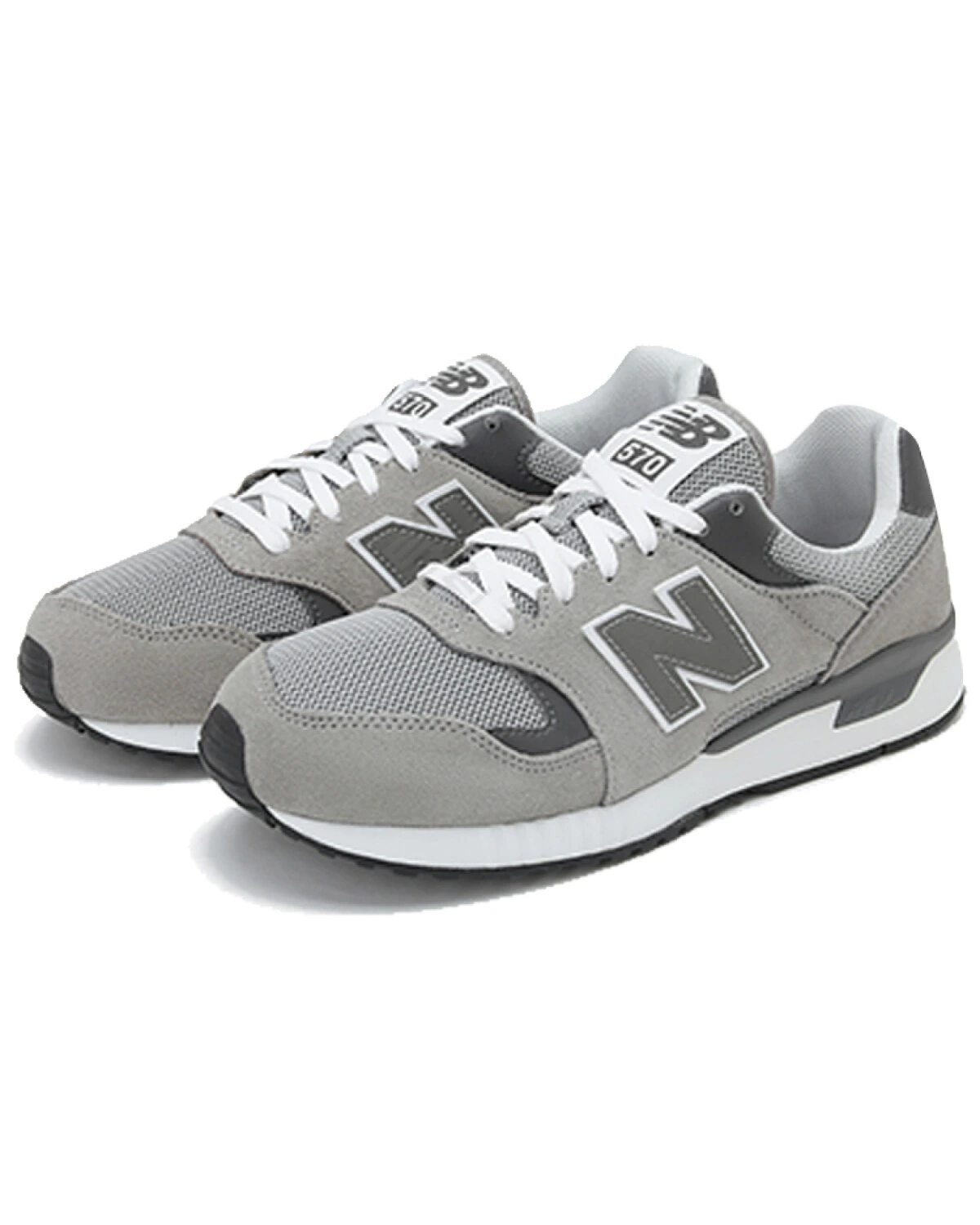 New Balance NB 570 унисекс кроссовки ретро-комфортные серые картинка