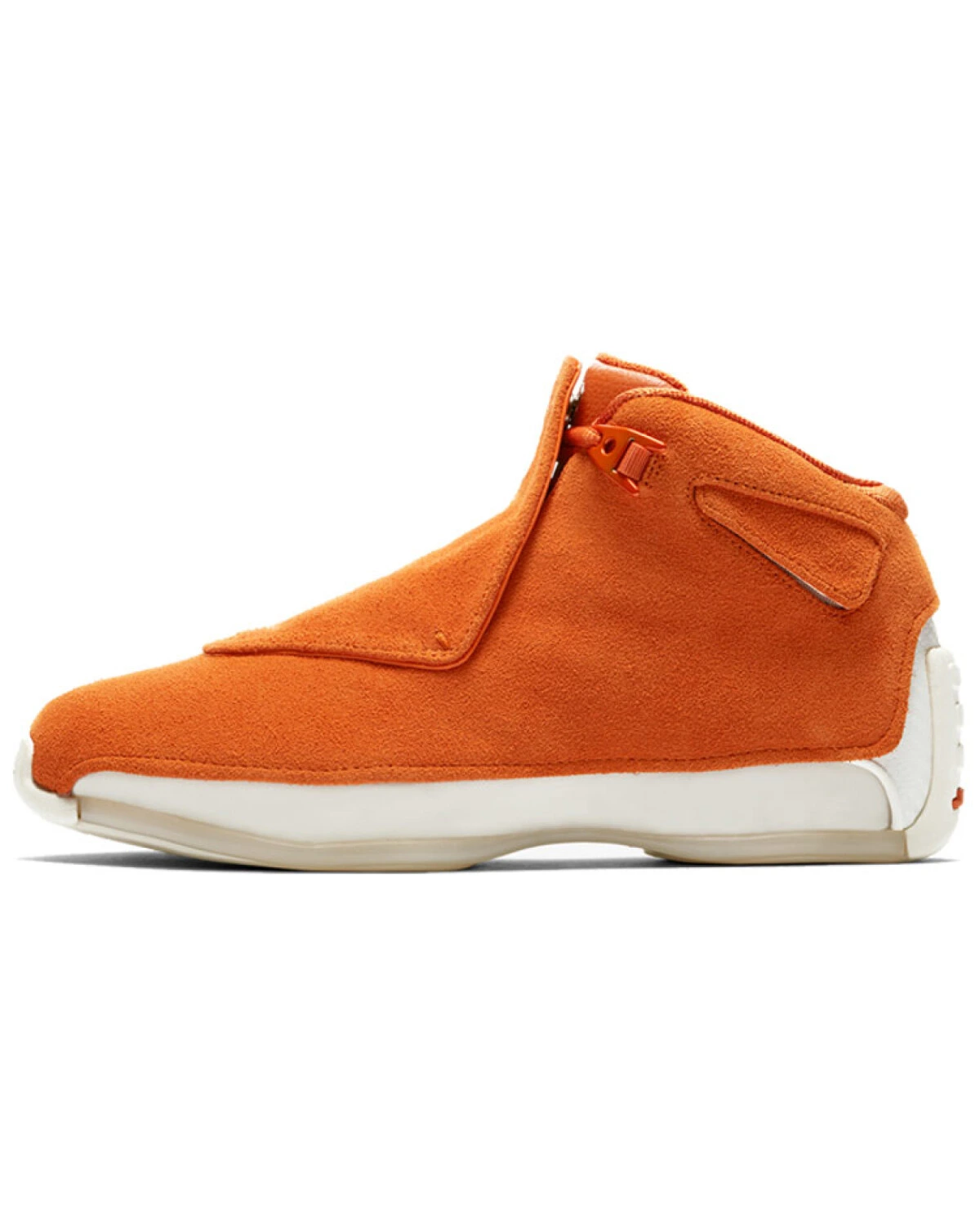 Jordan Air Jordan 18 Retro Campfire Orange мужские кроссовки замша амортизация оранжевые картинка
