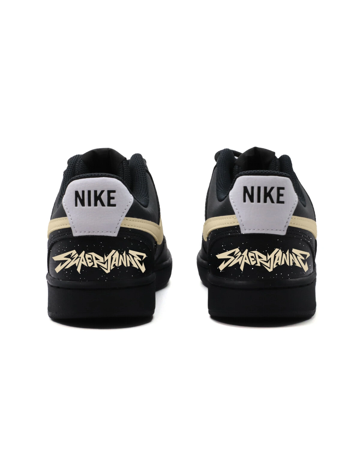 Nike Court Vision 1 мужские кроссовки износостойкие бежевые картинка