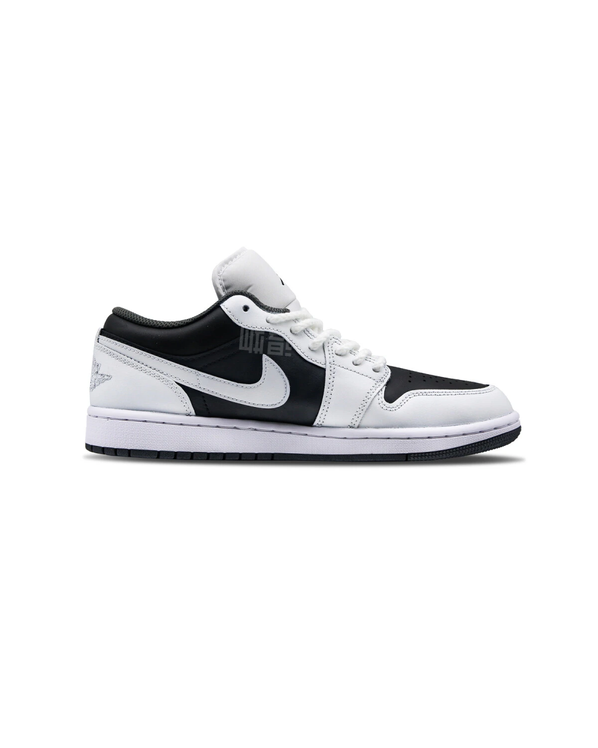 Jordan Air Jordan 1 Low unisex кроссовки ретро черно-белые картинка
