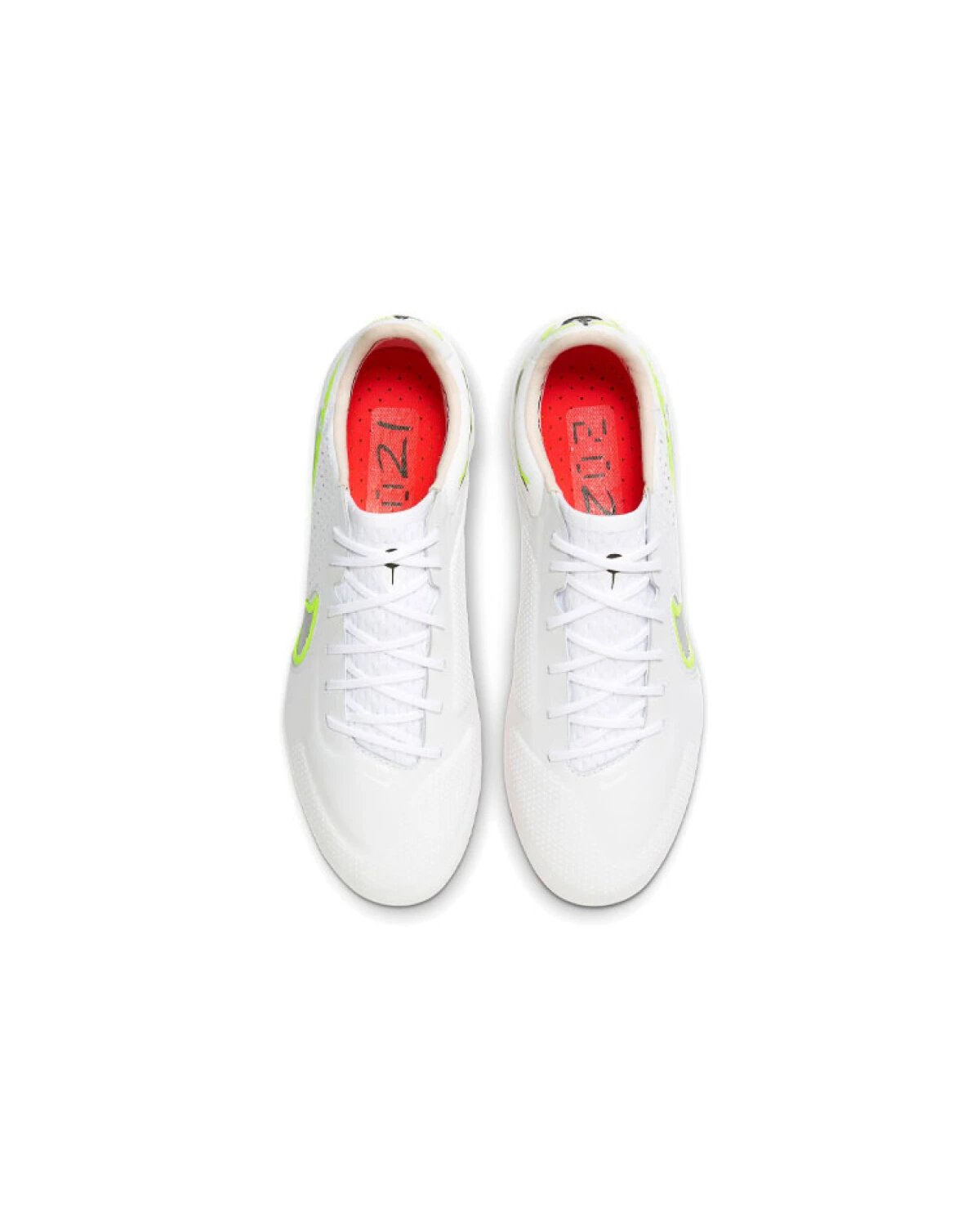 Nike Tiempo Legend 9 Elite unisex футбольные бутсы бело-розовые FG картинка