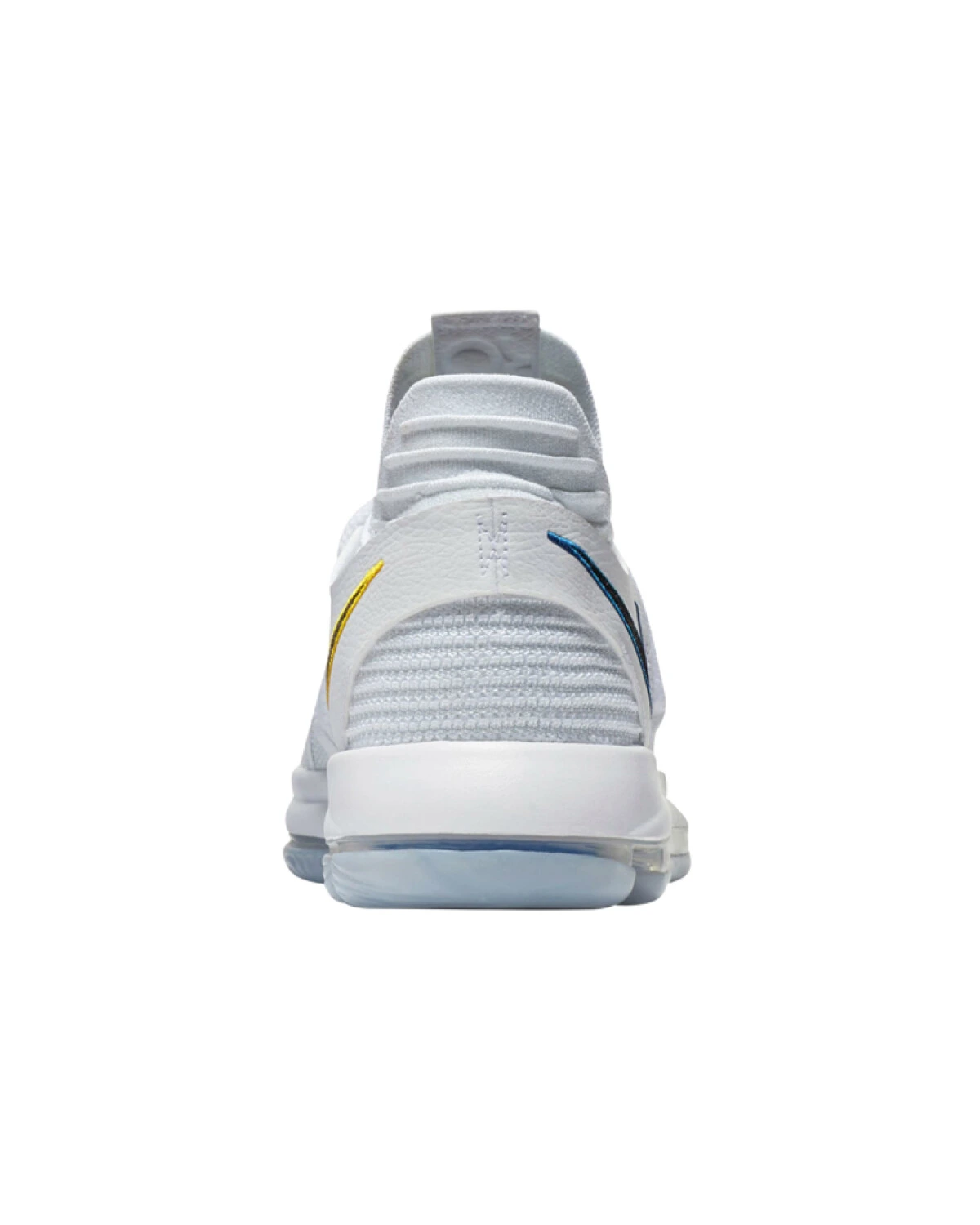 Nike KD 10 Numbers мужские баскетбольные кроссовки белые с амортизацией картинка