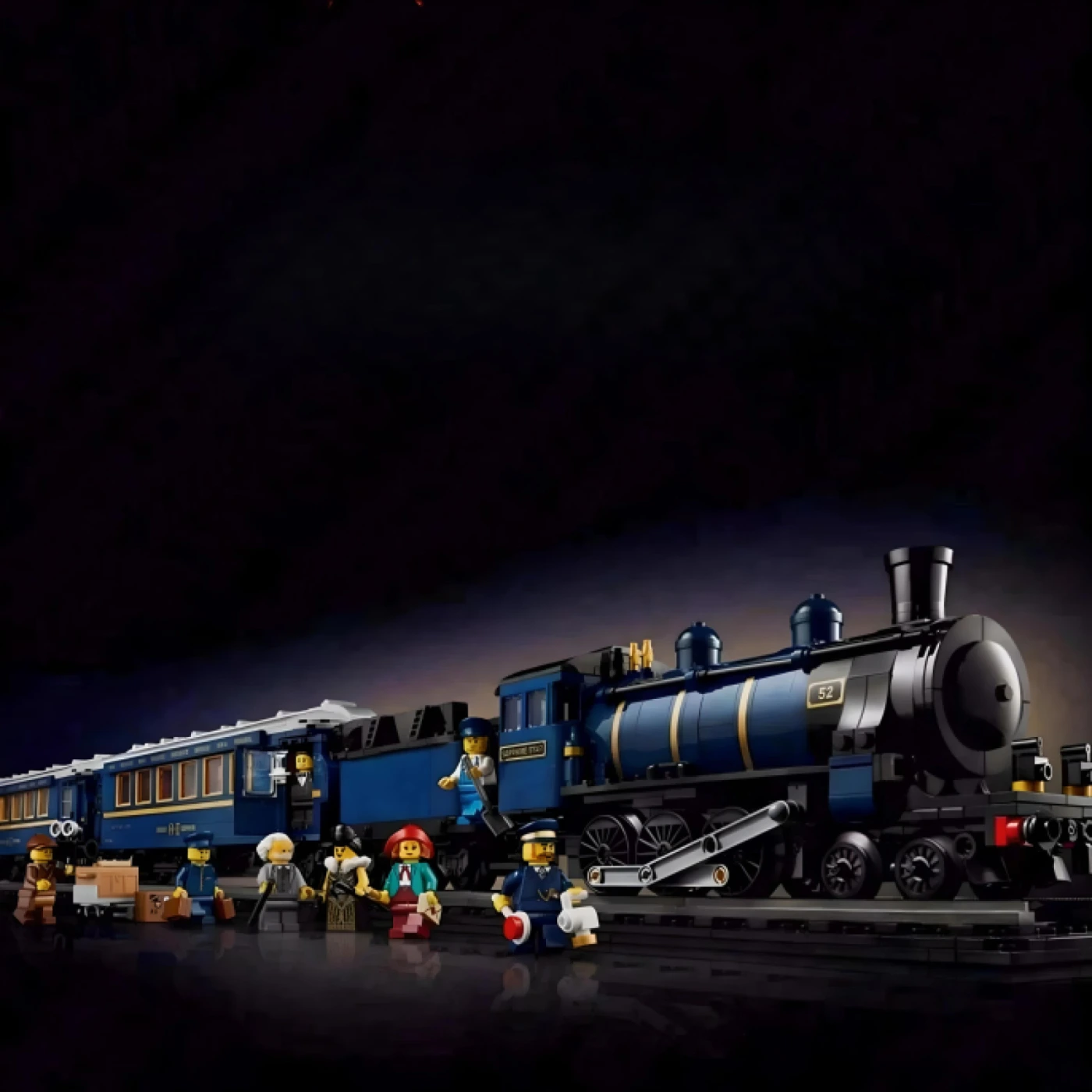 Ретро-игрушка Восточный экспресс картинка