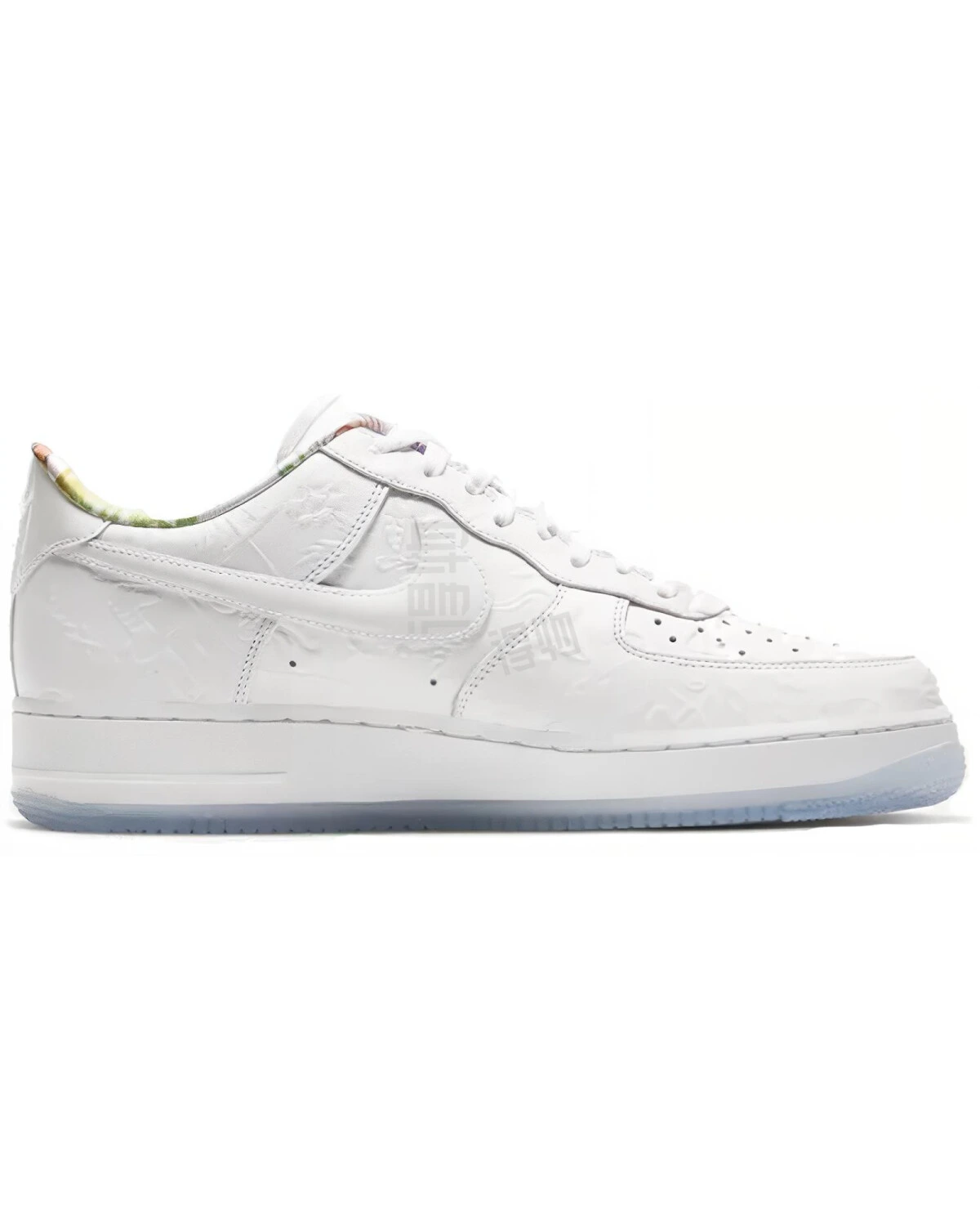 Nike Air Force 1 '07 PRM CNY унисекс кроссовки белые картинка