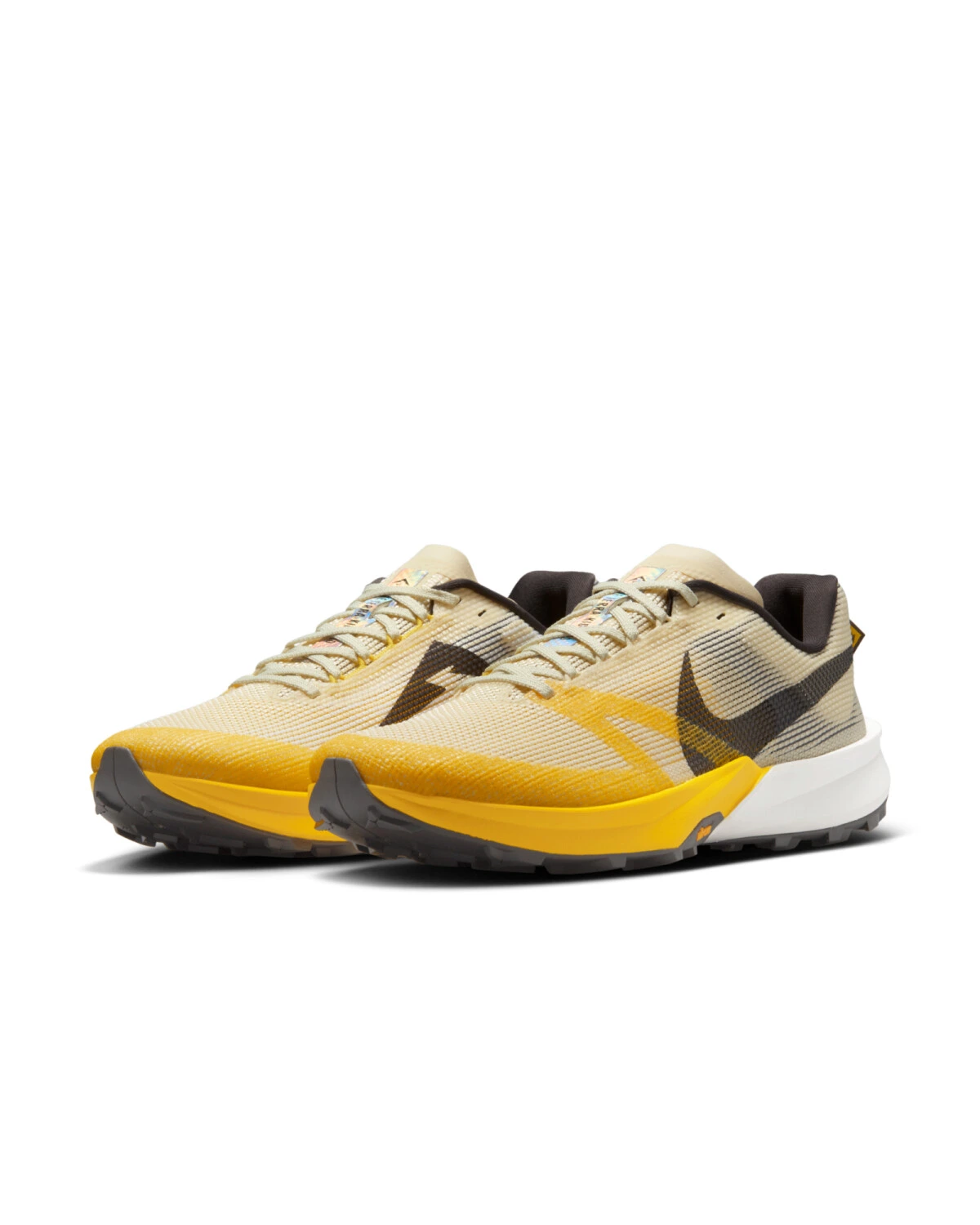 Nike ReactX Terra Kiger 10 унисекс кроссовки для трейлраннинга желтые картинка