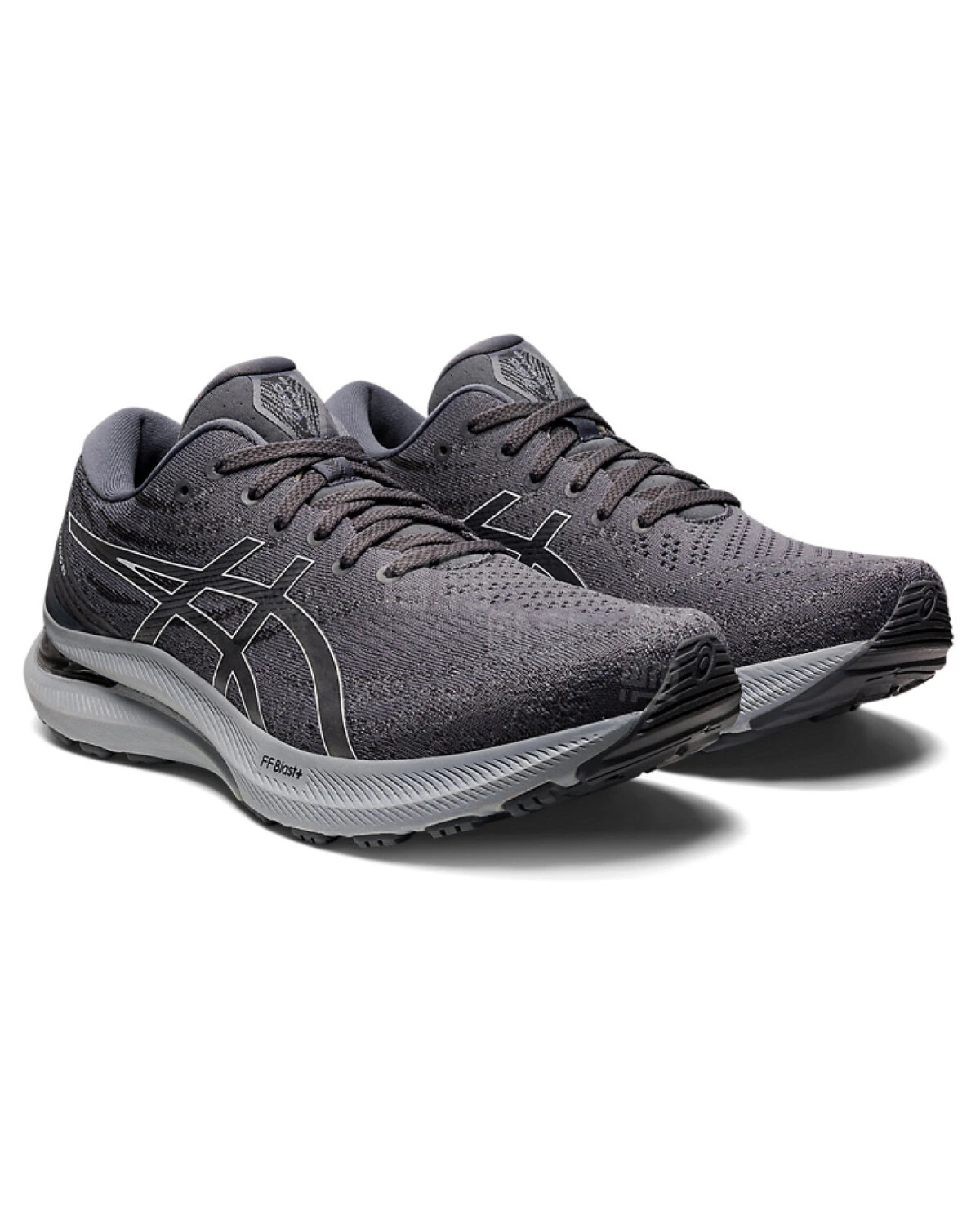 Asics GEL-KAYANO 29 мужские кроссовки темно-серые для марафона с амортизацией картинка