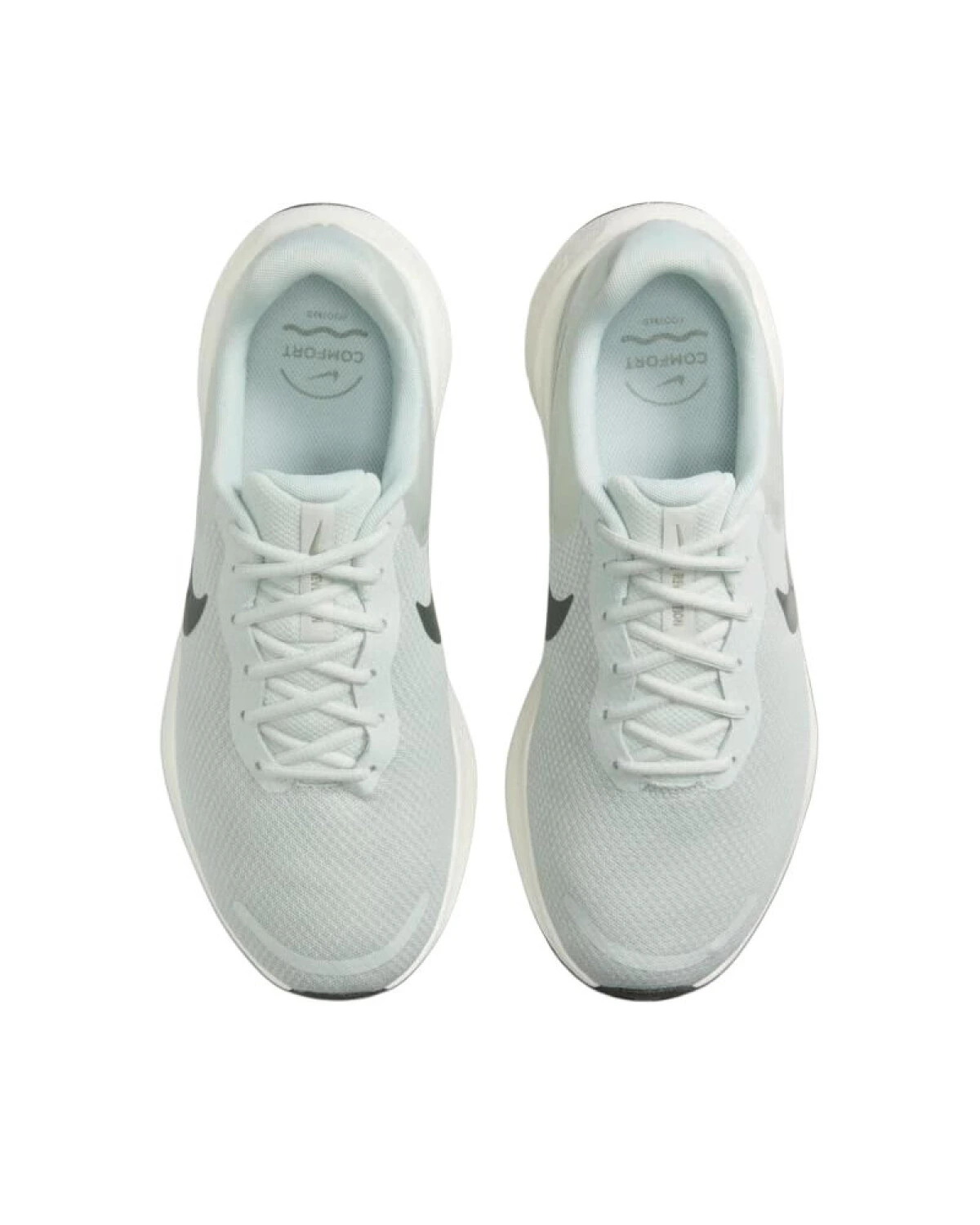 Nike REVOLUTION 7 мужские кроссовки зеленые с амортизацией и дышащим верхом картинка