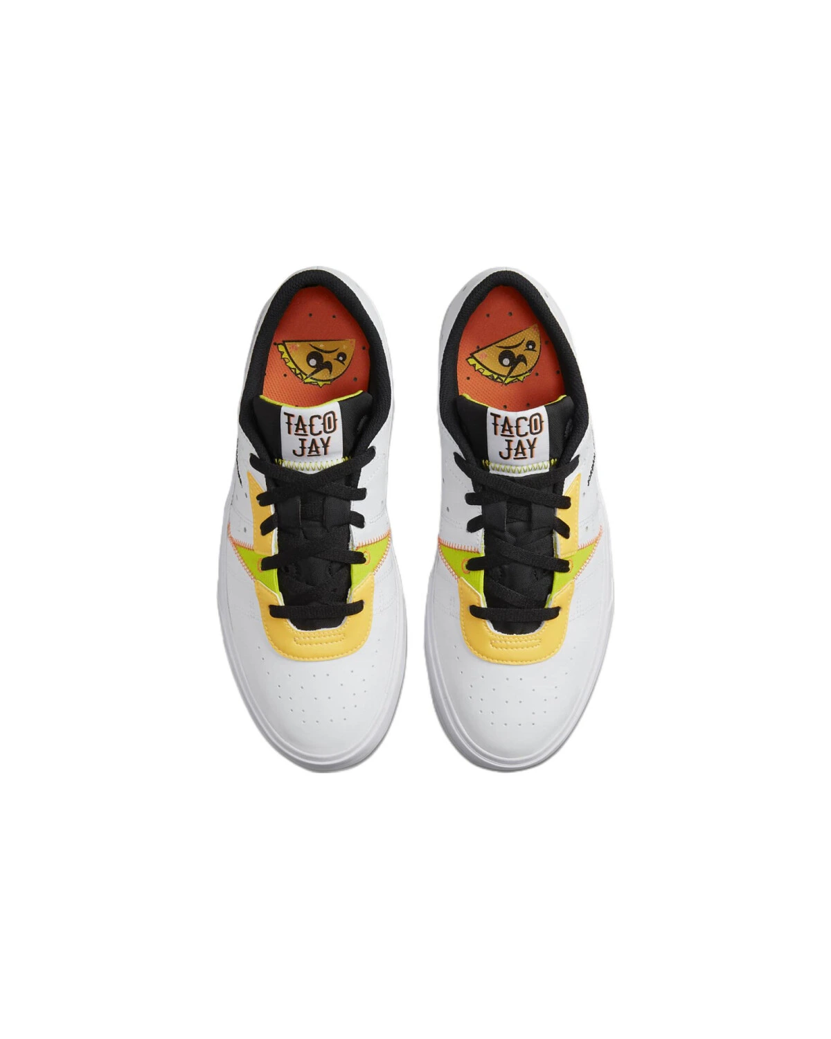 Jordan Air Jordan Series Tatum PE "Taco Jay" унисекс кроссовки бело-желто-черные картинка