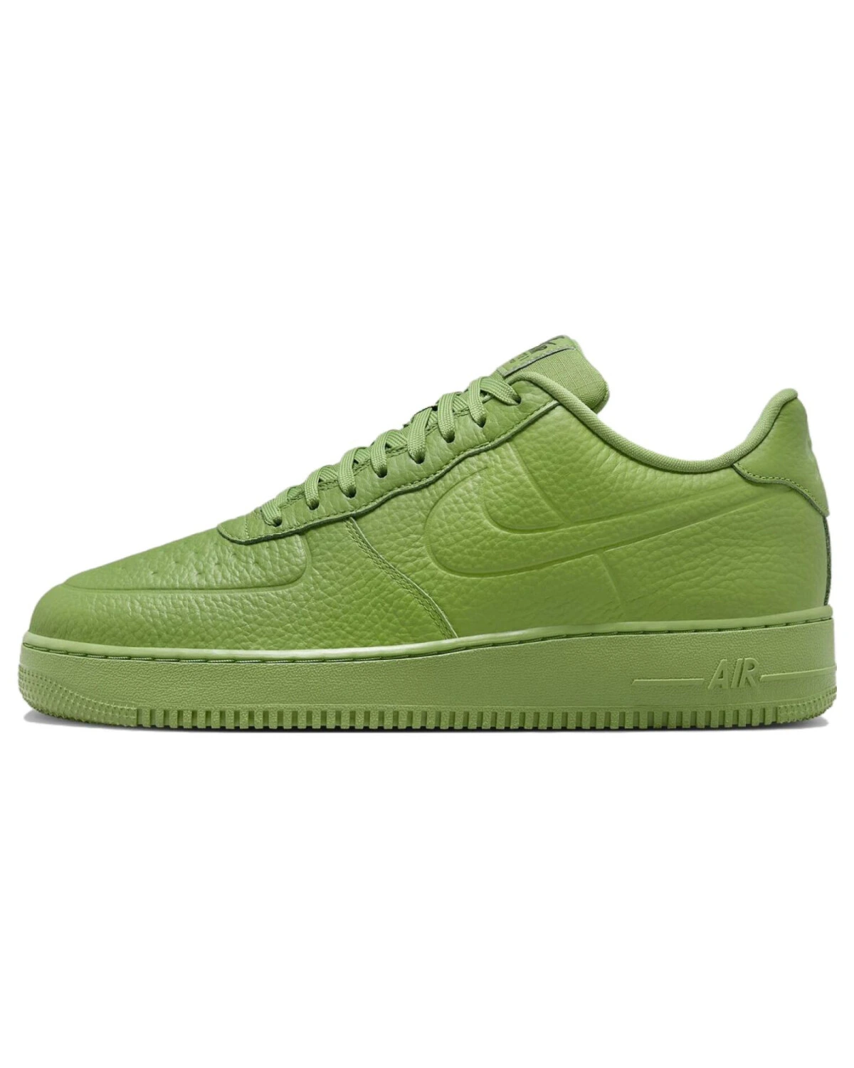 Nike Air Force 1 унисекс повседневные кроссовки зеленые картинка