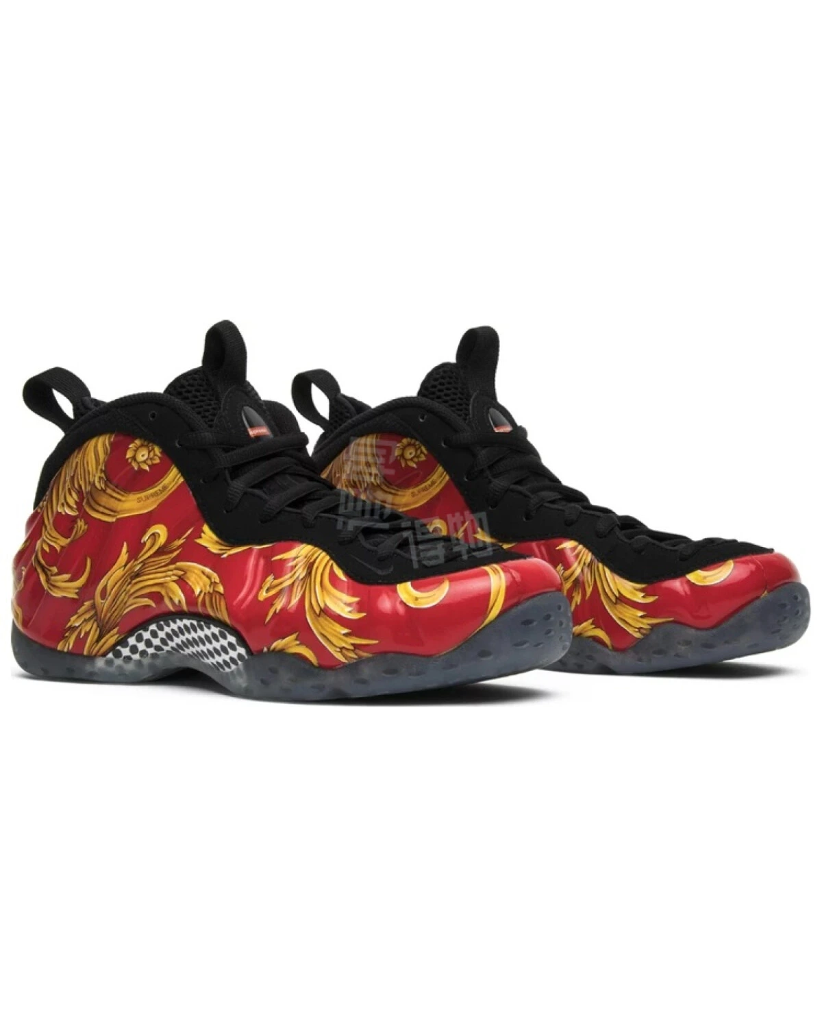Nike Foamposite One Supreme Мужские кроссовки нескользящие легкие картинка