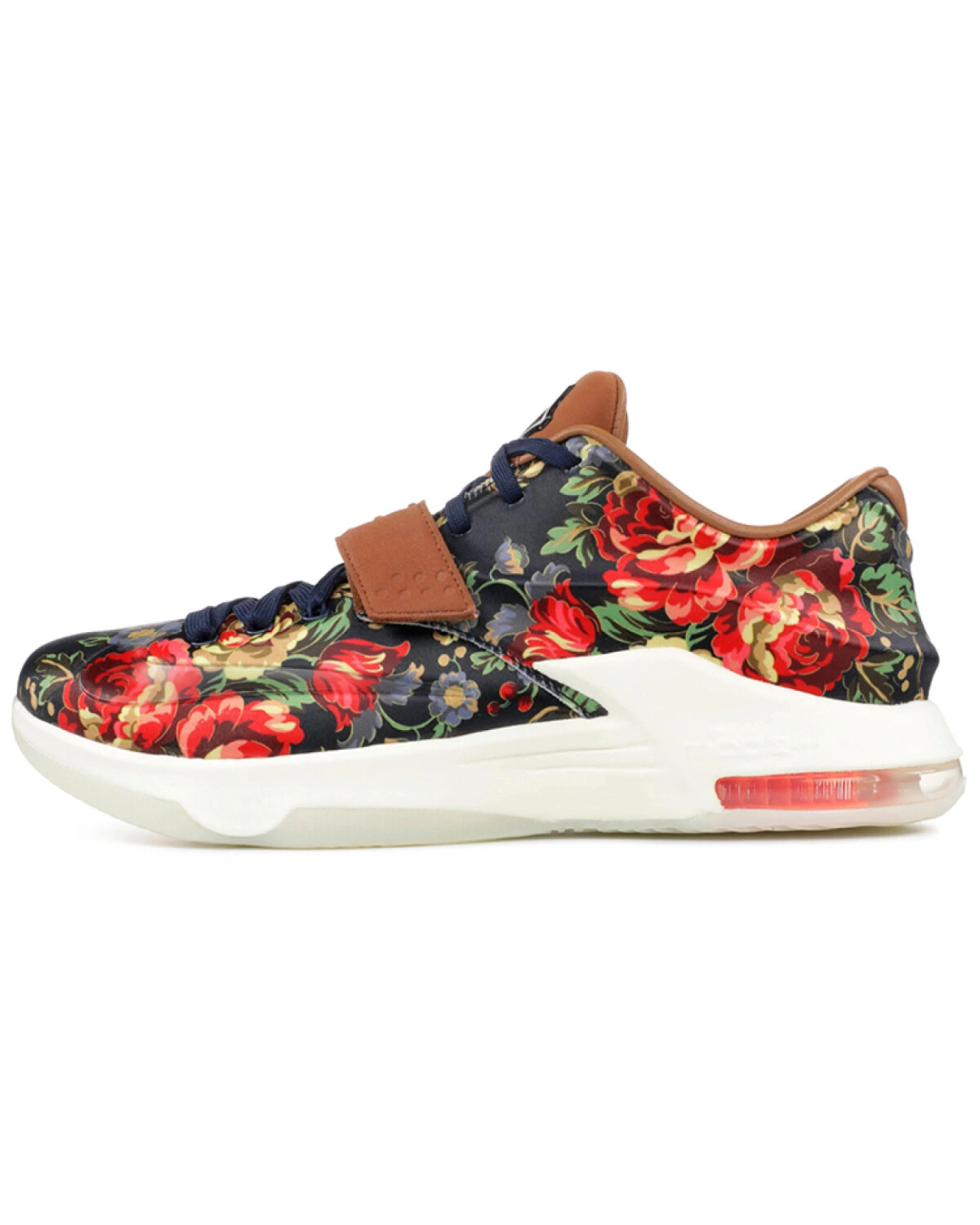 Nike KD 7 EXT "Floral" мужские баскетбольные кроссовки цветочные с амортизацией картинка