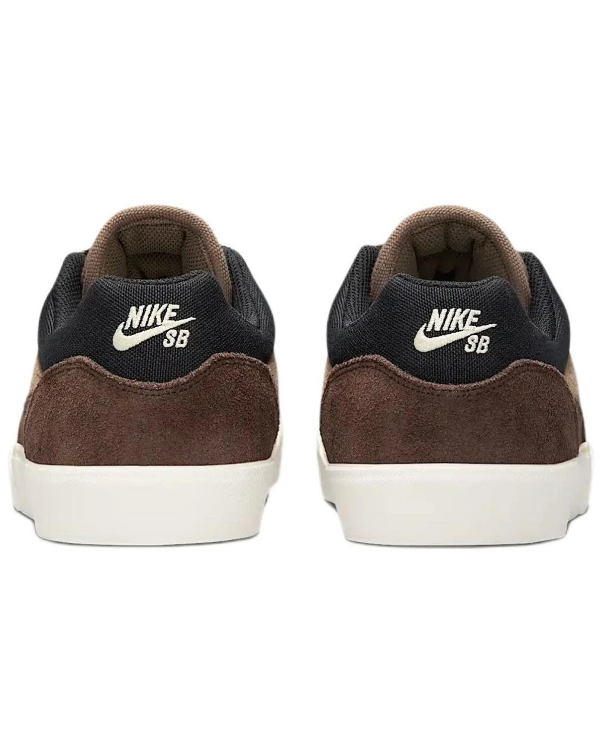 Nike SB MALOR мужские кеды коричневые противоскользящие картинка