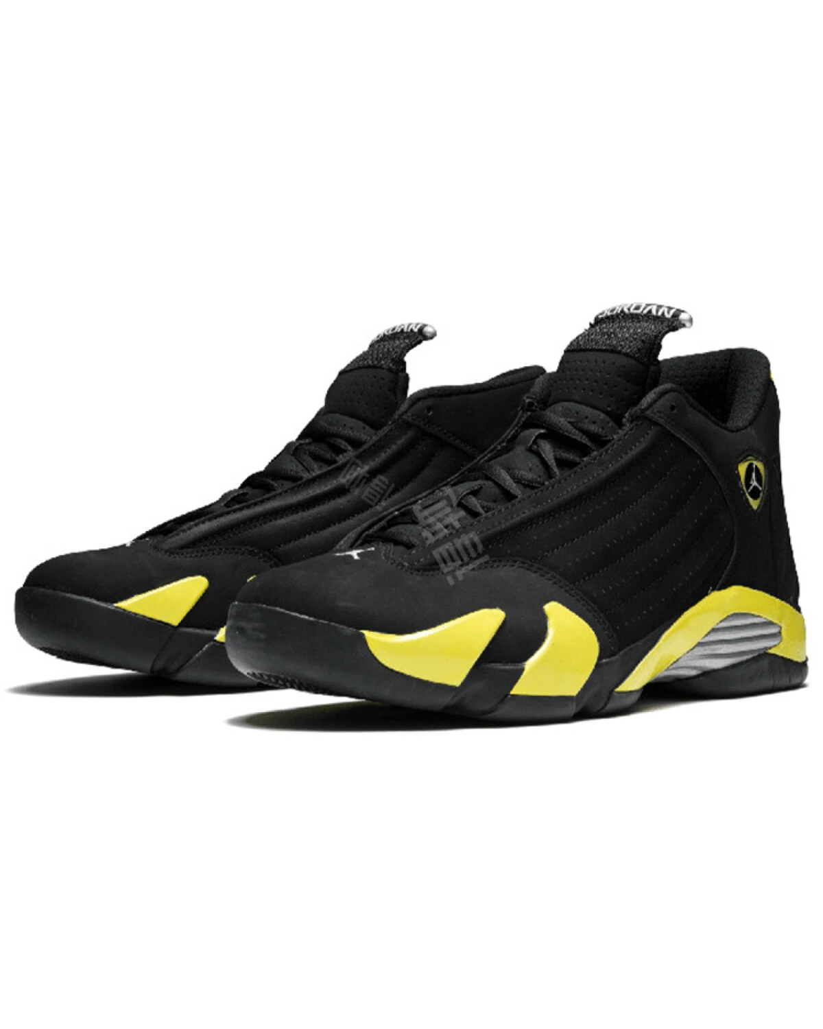 Jordan Air Jordan 14 Retro Thunder мужские баскетбольные кроссовки черно-желтые картинка