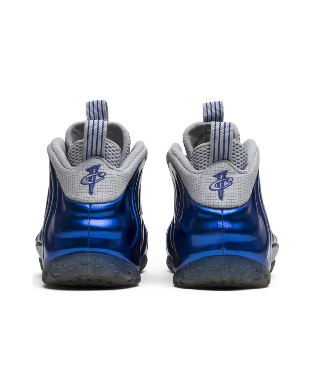 Nike Foamposite One мужские кроссовки противоскользящие легкие синие картинка