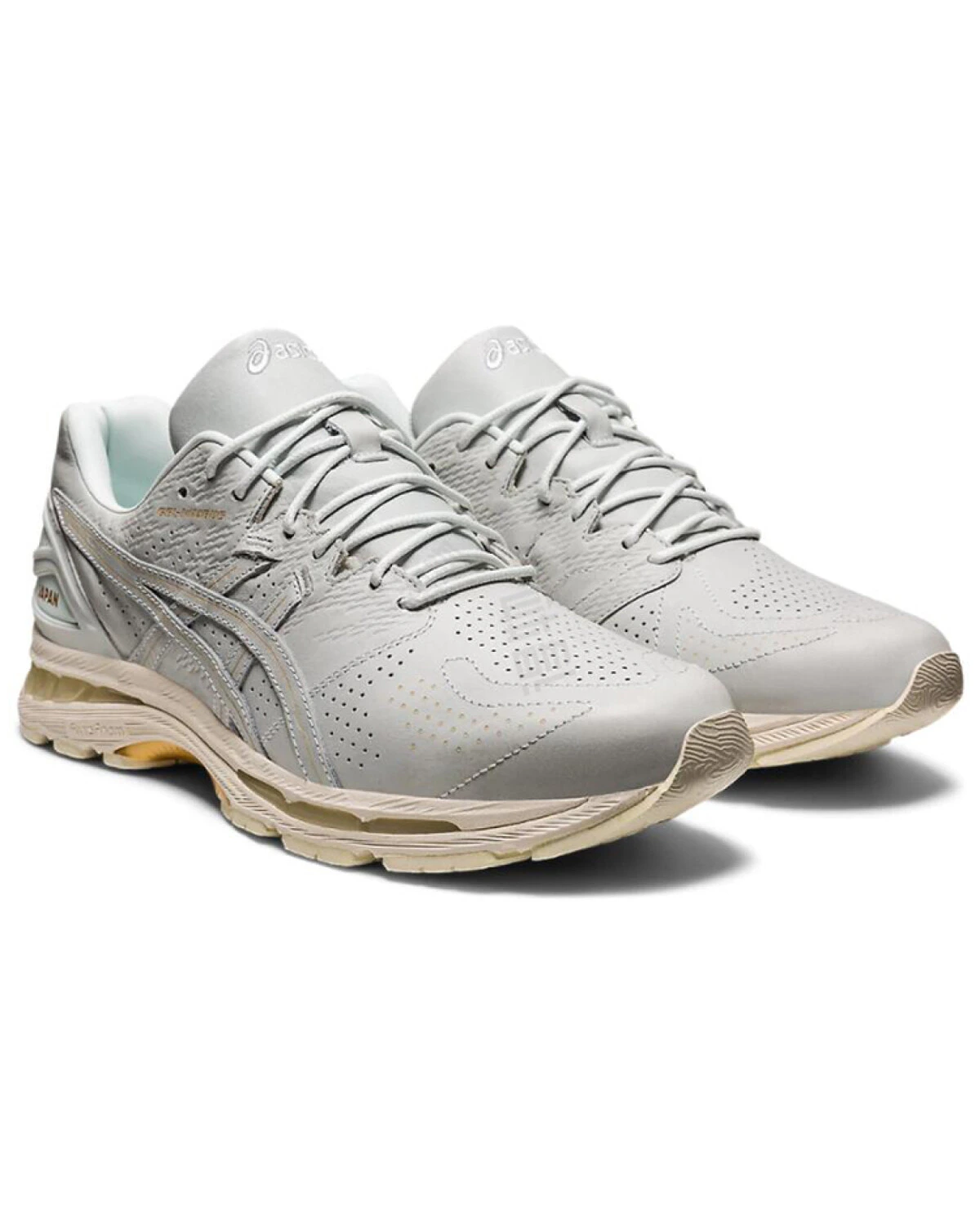 Asics GEL-Nimbus 20 мужские кроссовки для бега из синтетики белые картинка
