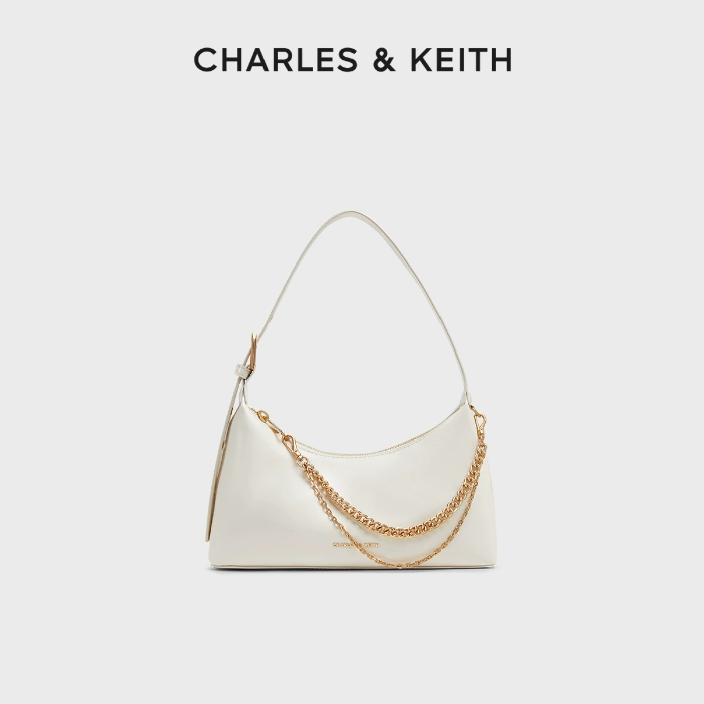 Стильная классическая сумка CHARLES&KEITH картинка