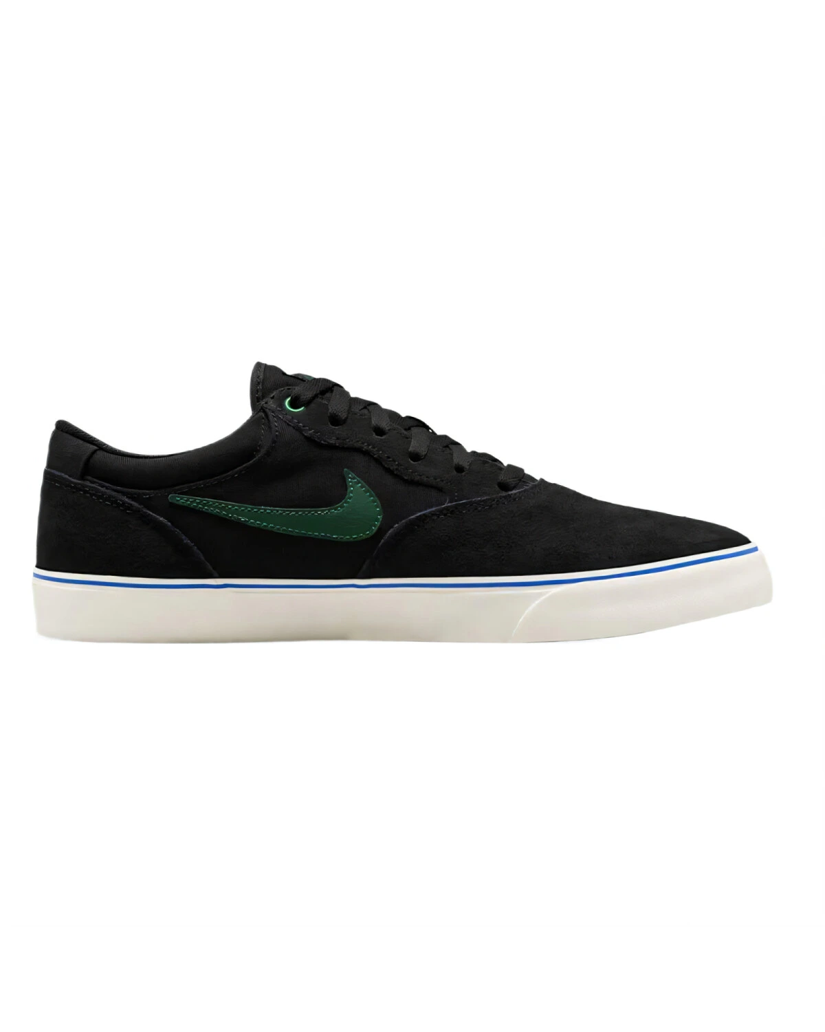 Nike SB Chron 2 унисекс кроссовки износостойкие дышащие черные картинка