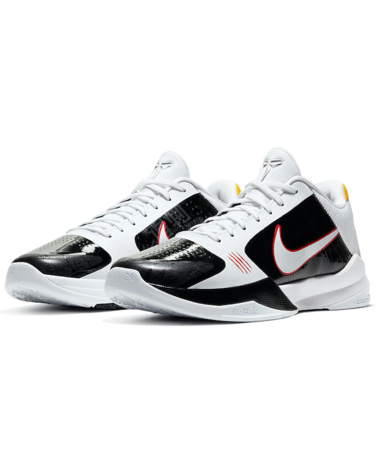 Nike Zoom Kobe 5 Protro Bruce Lee Alt унисекс баскетбольные кроссовки черно-белые с амортизацией и поддержкой картинка