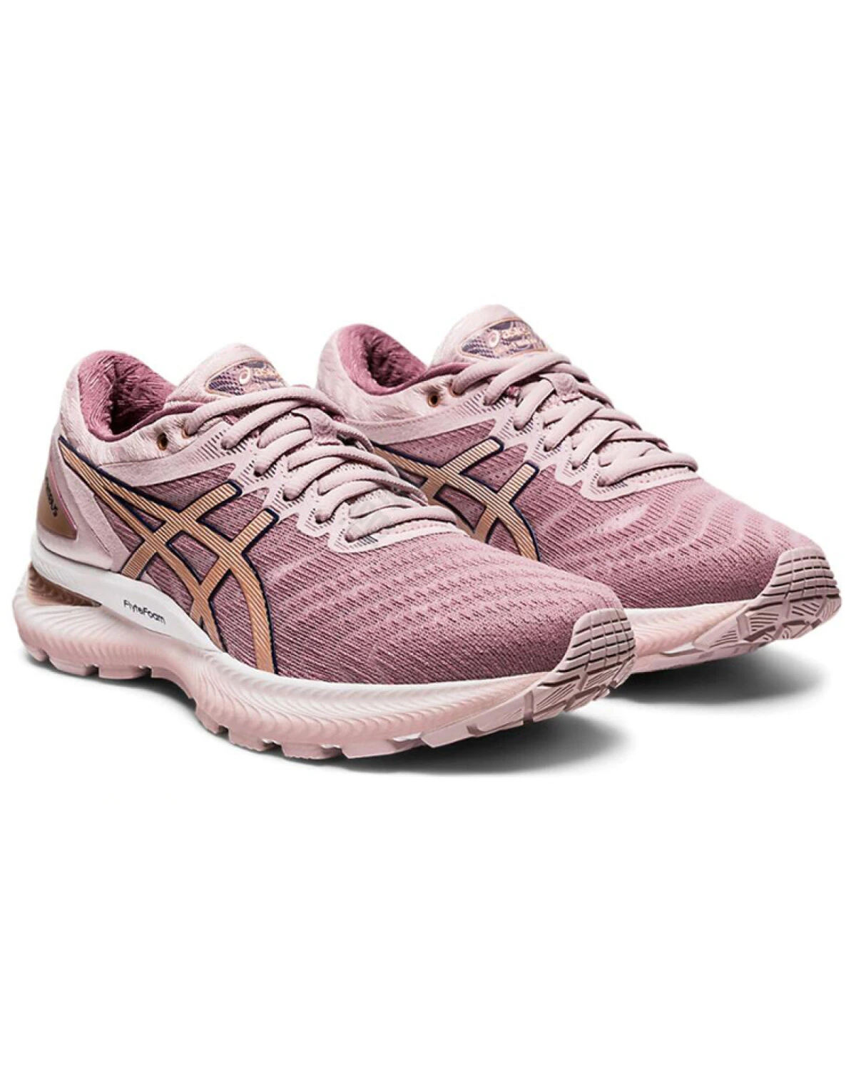 Asics GEL-Nimbus 22 женские спортивные кроссовки для бега розовые картинка