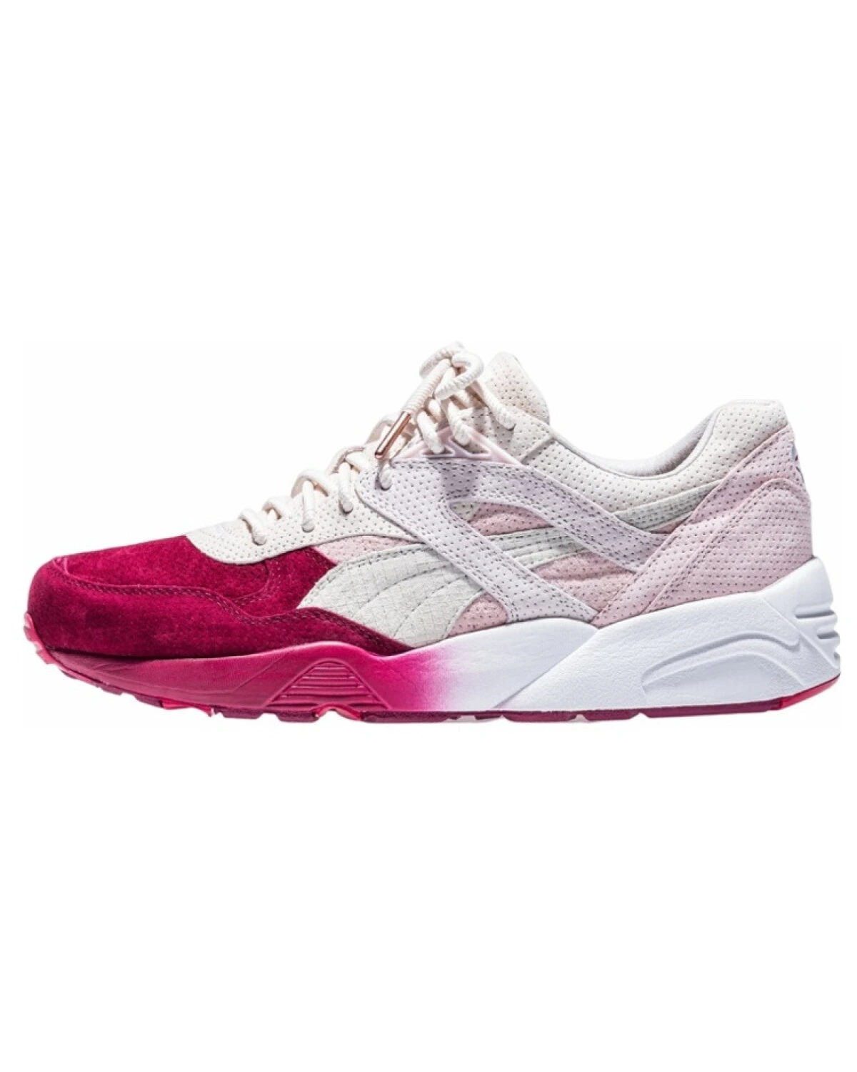 Ronnie Fieg x PUMA R698 Sakura унисекс кроссовки комфортные бело-красные картинка