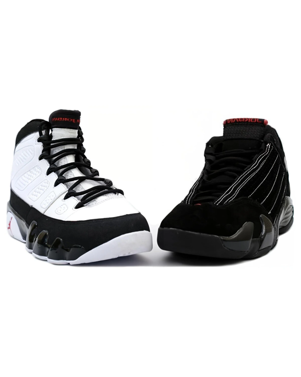 Jordan Countdown Pack 9/14 унисекс кроссовки черные средней высоты картинка