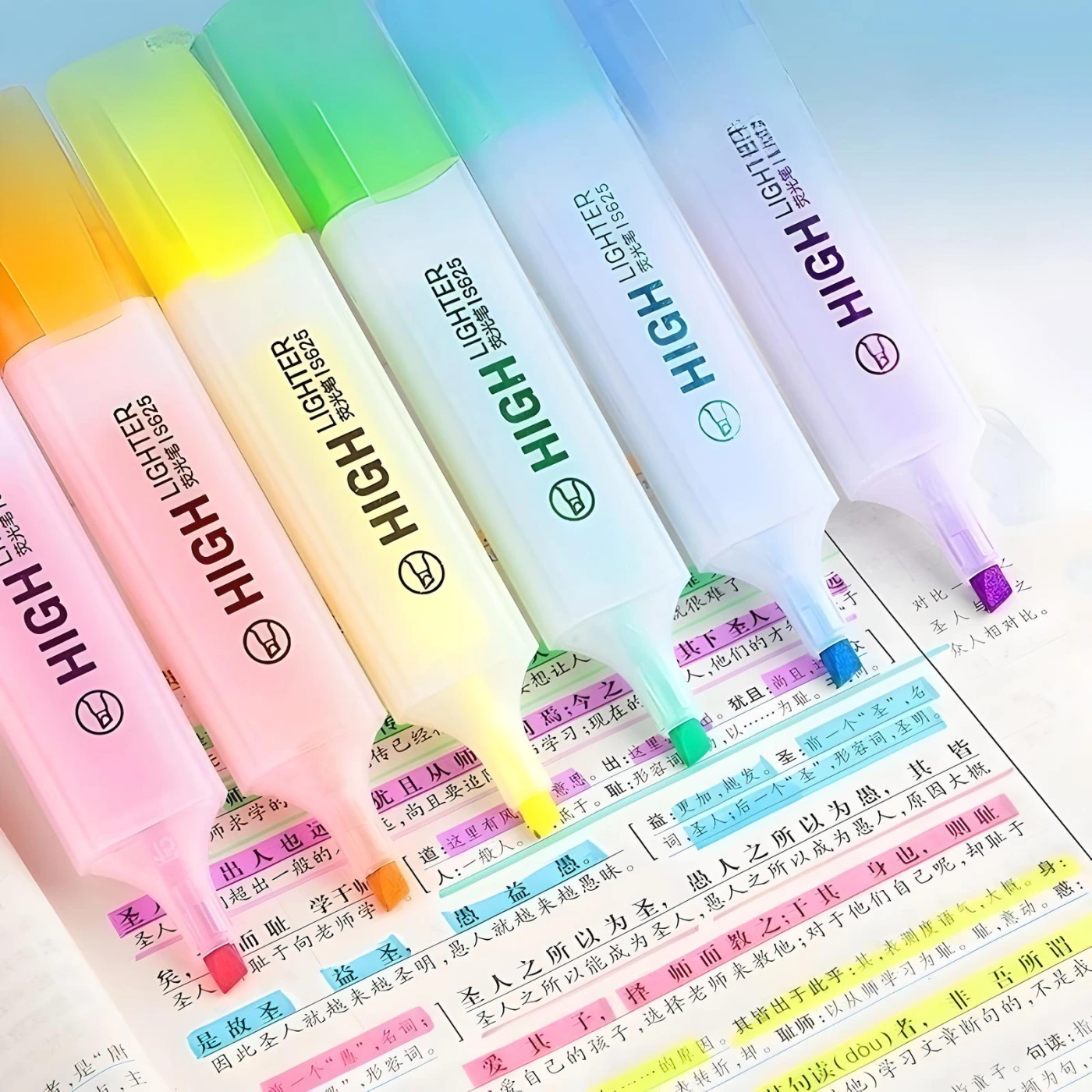 Текстовыделитель набор Highlighter картинка