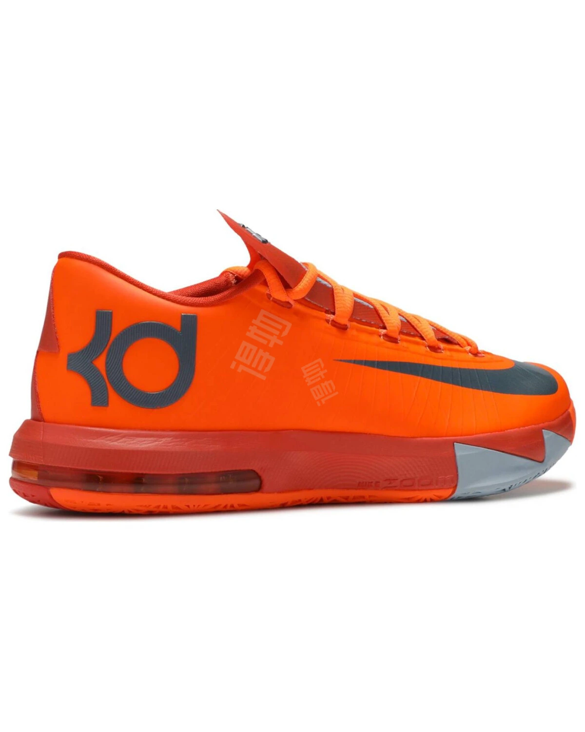 Nike KD 6 мужские спортивные кроссовки противоскользящие оранжевые картинка