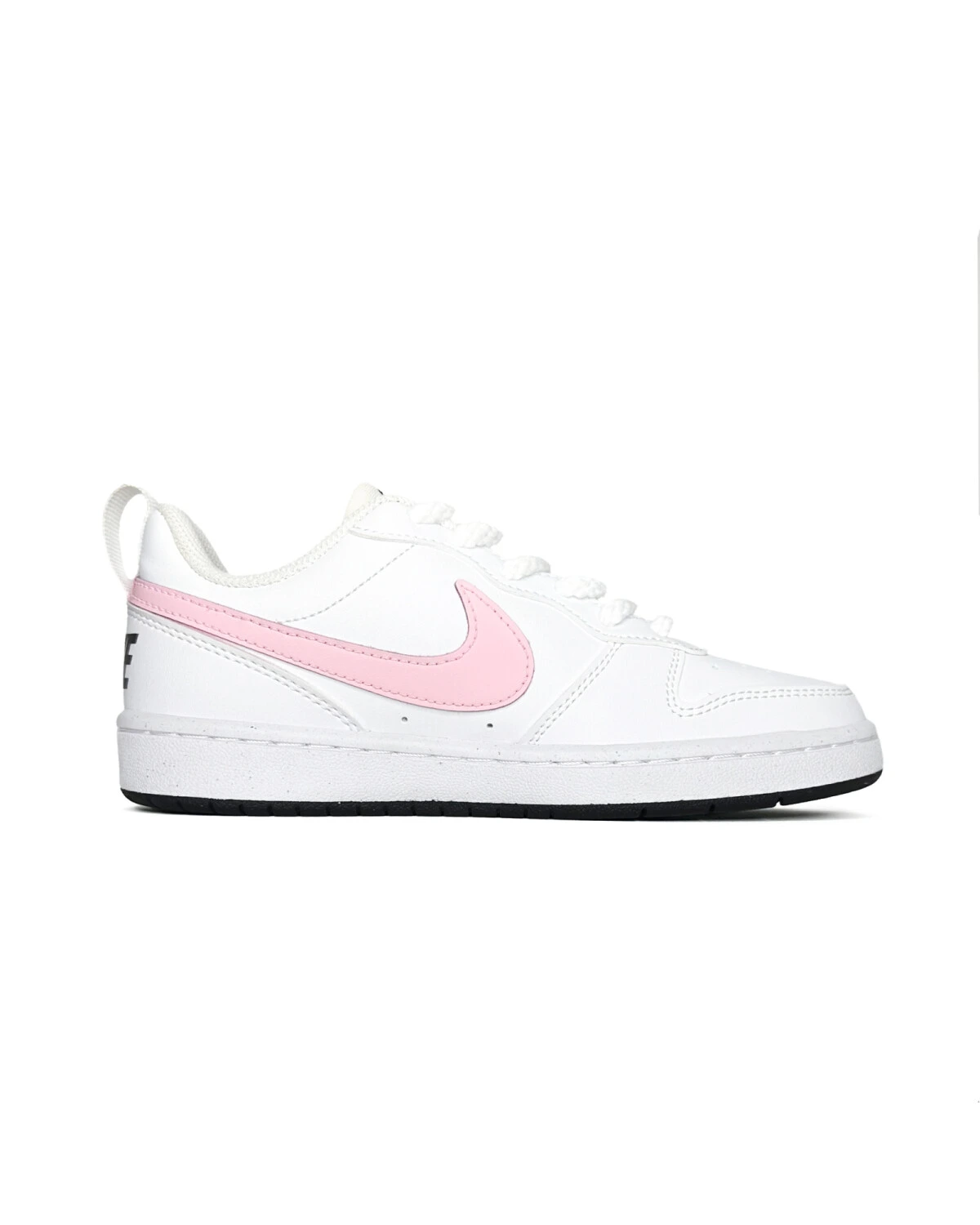 Nike Court Borough детские кеды из искусственной кожи розовые картинка