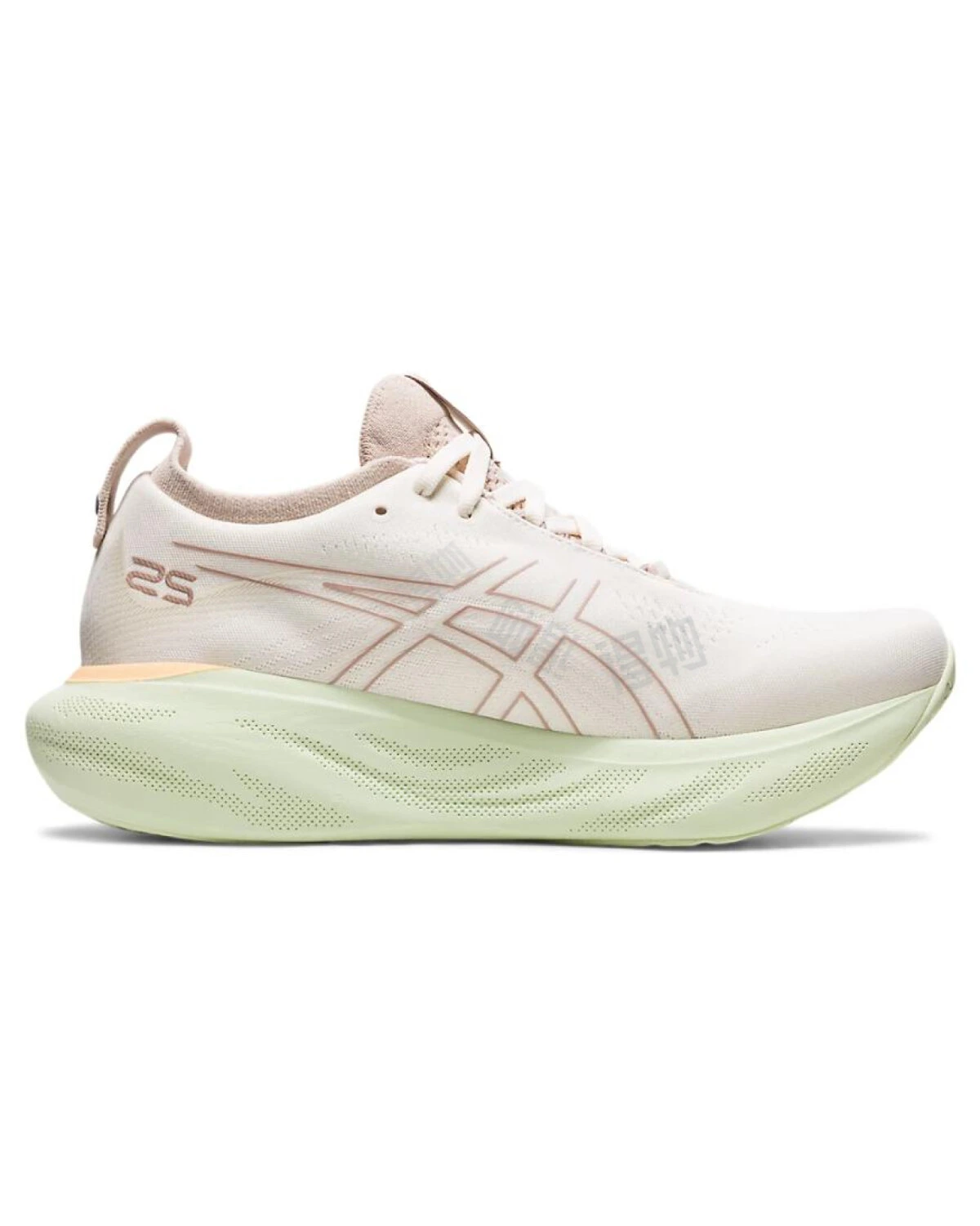 Asics GEL-Nimbus 25 женские кроссовки для бега розовые картинка