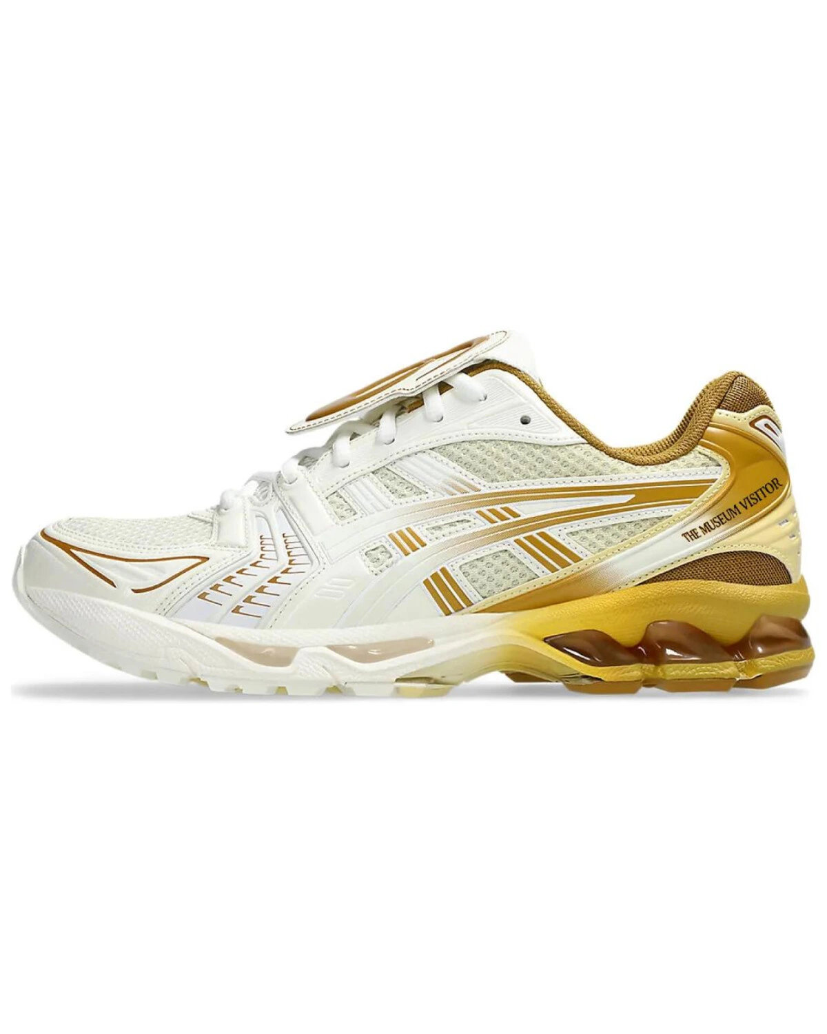 Asics Gel-Kayano 14 Unisex спортивные кроссовки бело-коричневые картинка