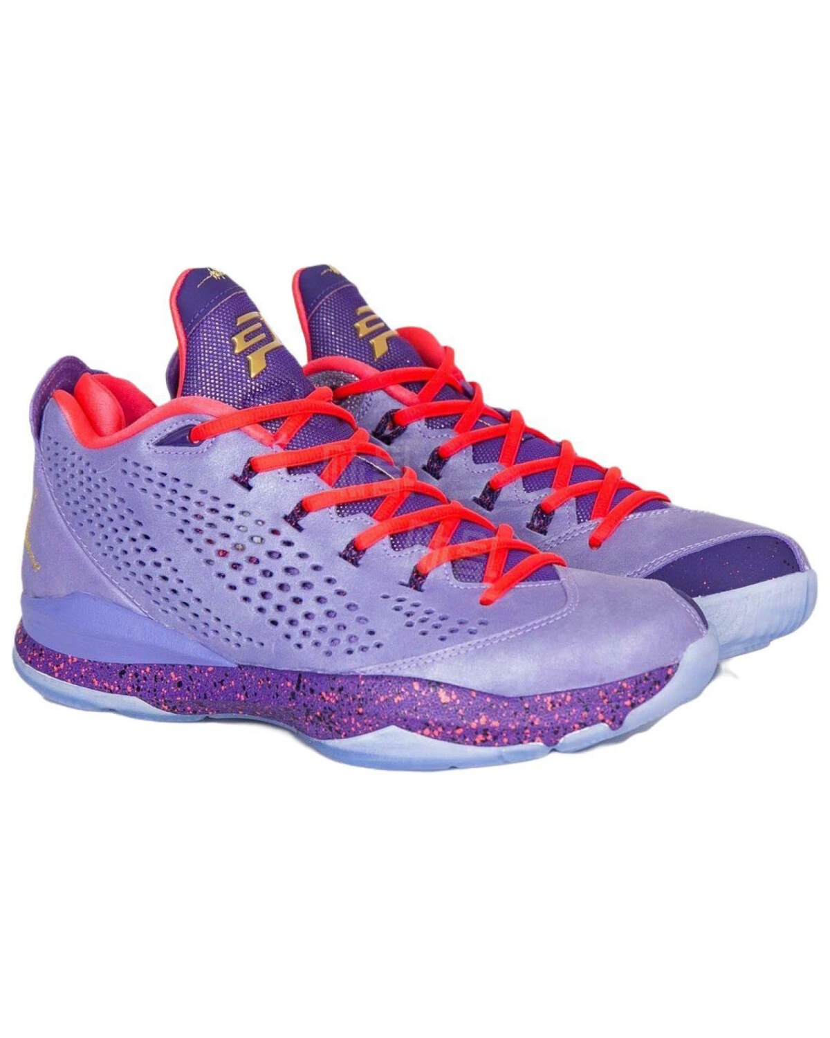 Jordan CP3 7 мужские баскетбольные кроссовки с амортизацией фиолетовые картинка