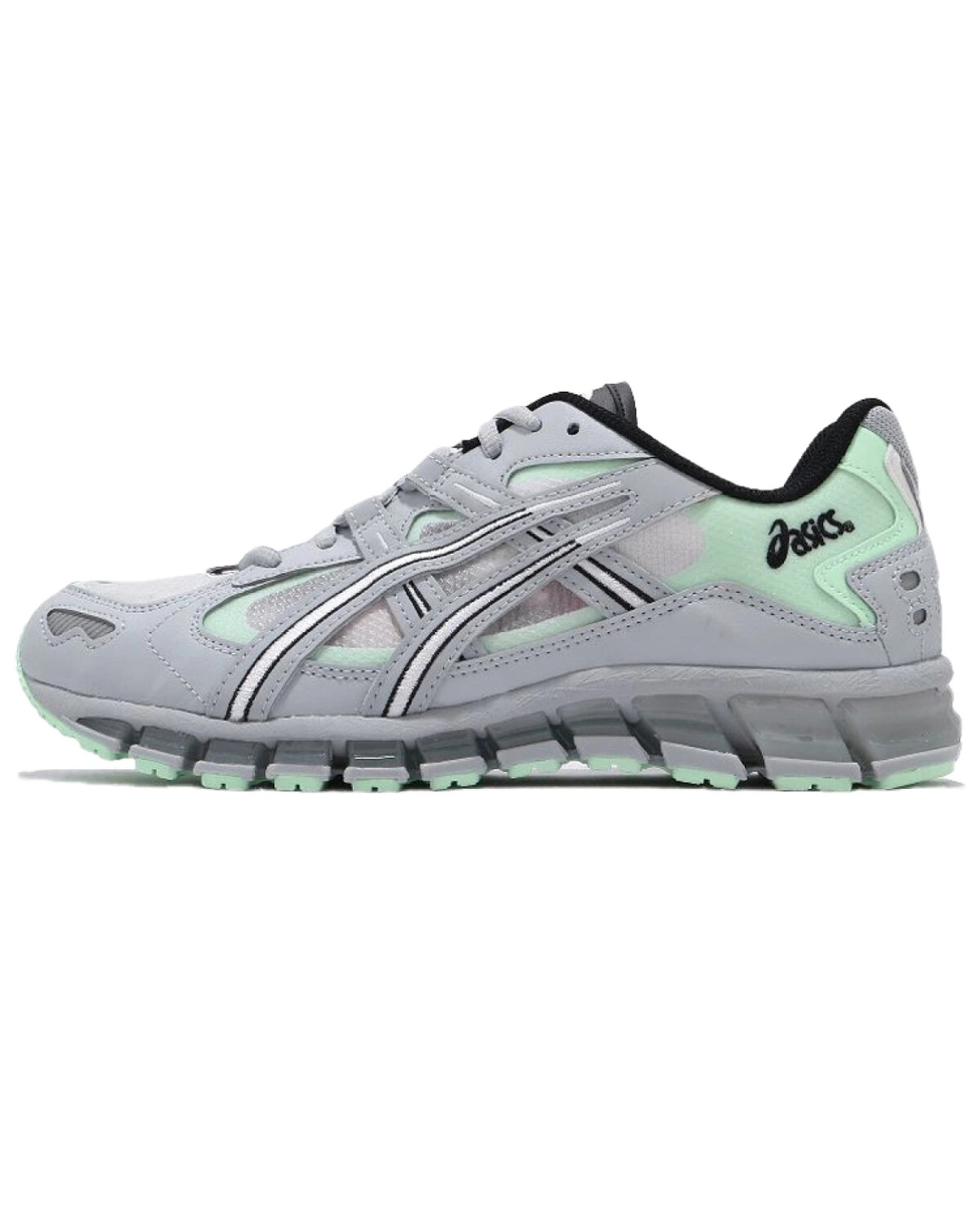 Asics Gel-Kayano 5 360 мужские кроссовки для бега с амортизацией серые картинка