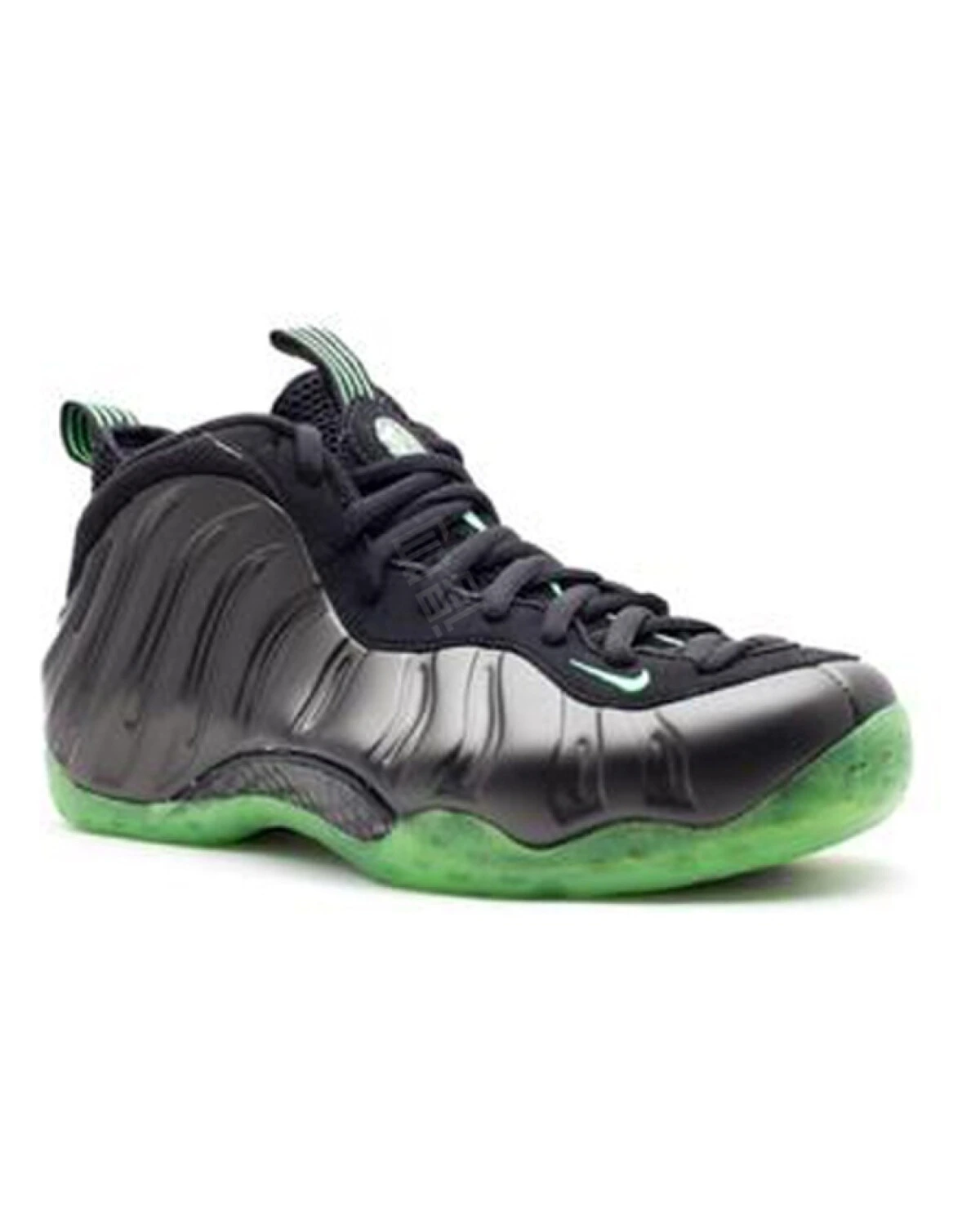 Nike Foamposite One Green Goblin (HOH) мужские кроссовки черно-зеленые картинка