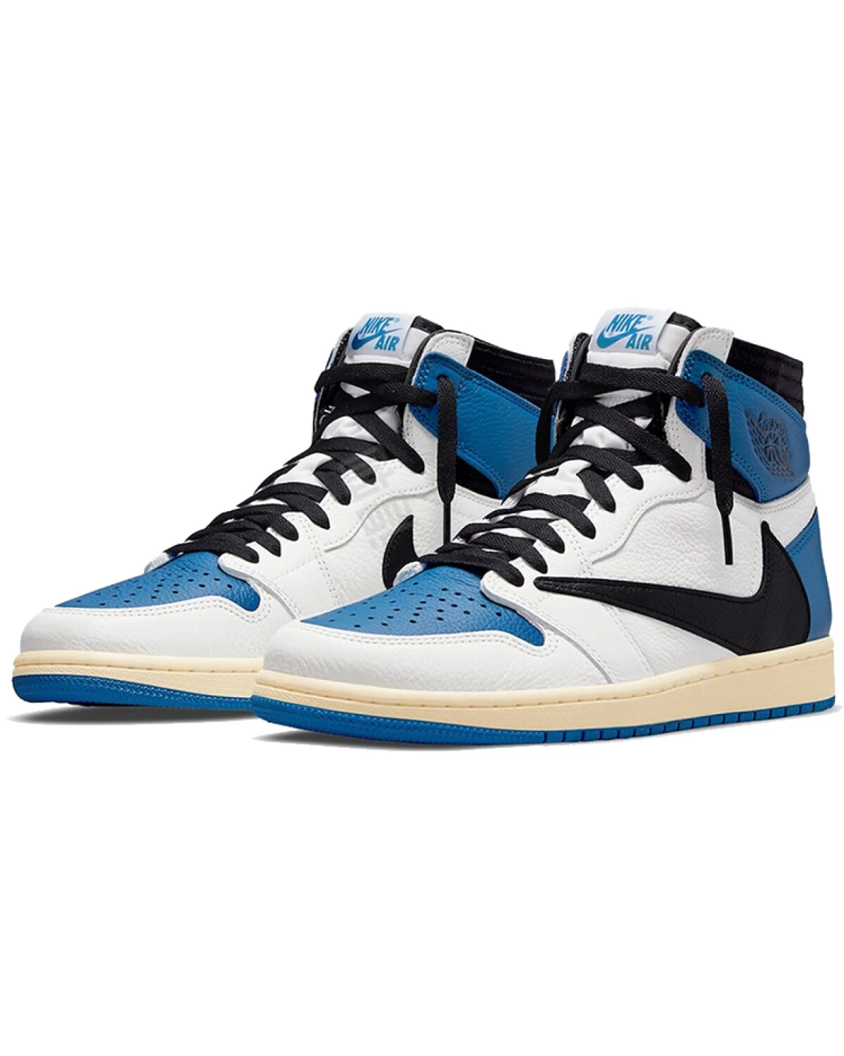 Jordan Air Jordan 1 High OG Military Blue унисекс кроссовки высокие баскетбольные картинка