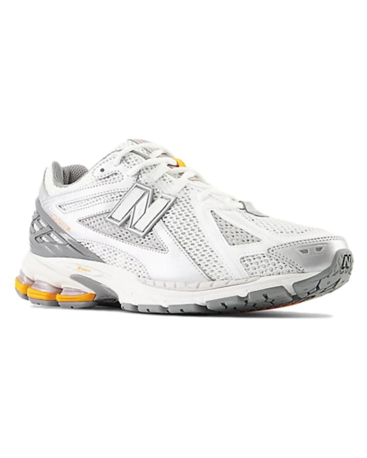 New Balance 1906R кроссовки бело-серые с амортизацией картинка