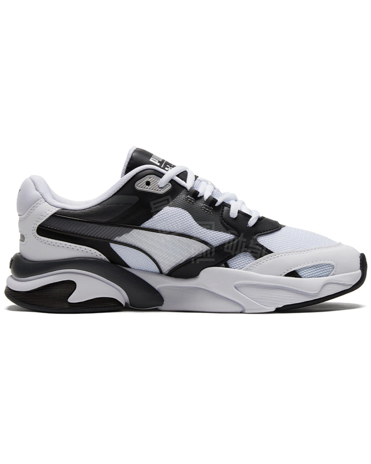 PUMA X-Ray Millenium универсальные кроссовки повседневные черно-белые картинка