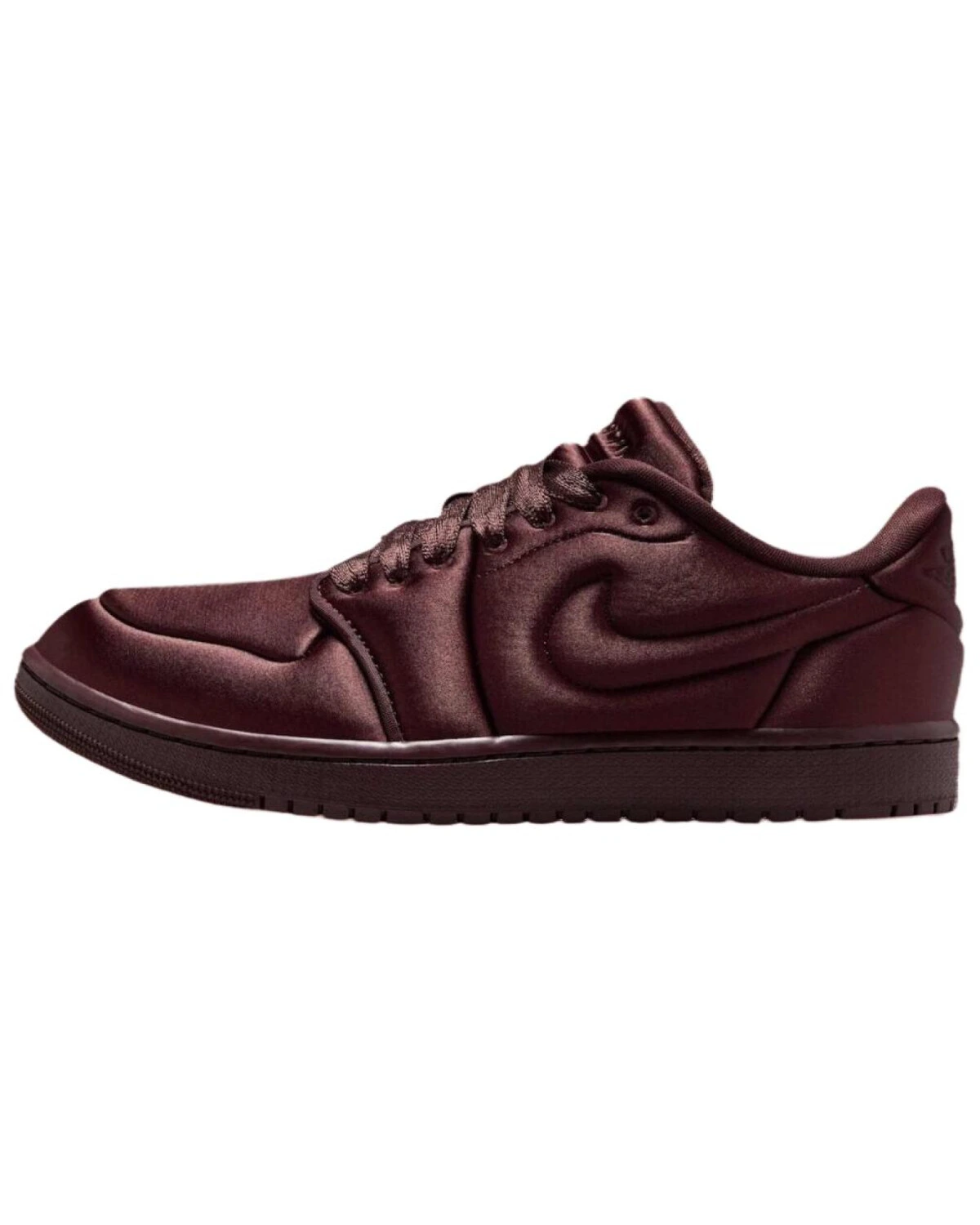 Jordan Air Jordan 1 Low MM Satin Earth женские баскетбольные кроссовки красно-коричневые картинка